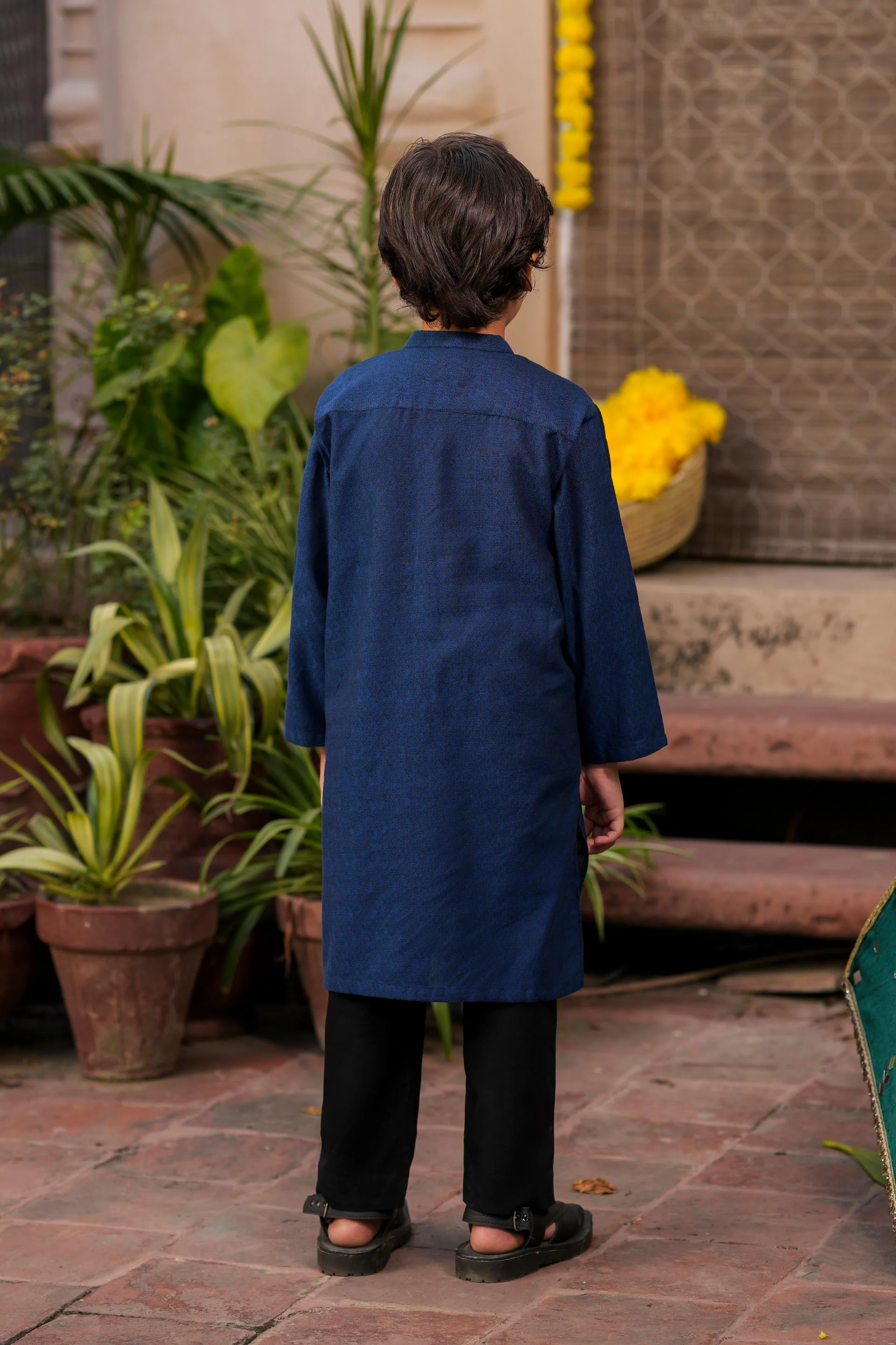 Kurta With Embroidery (MSFBSK-S895) - Image 5
