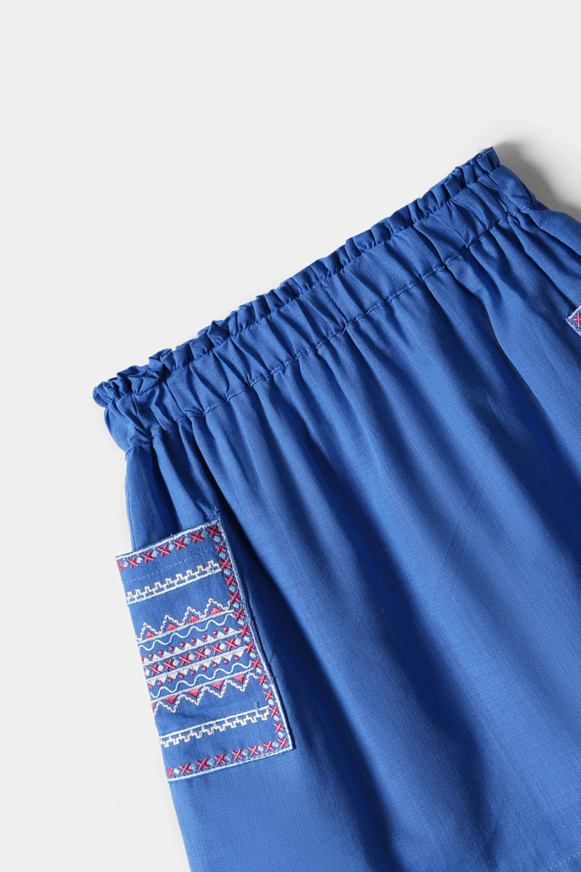 Embroidered Skirt (BS-265) - Image 3