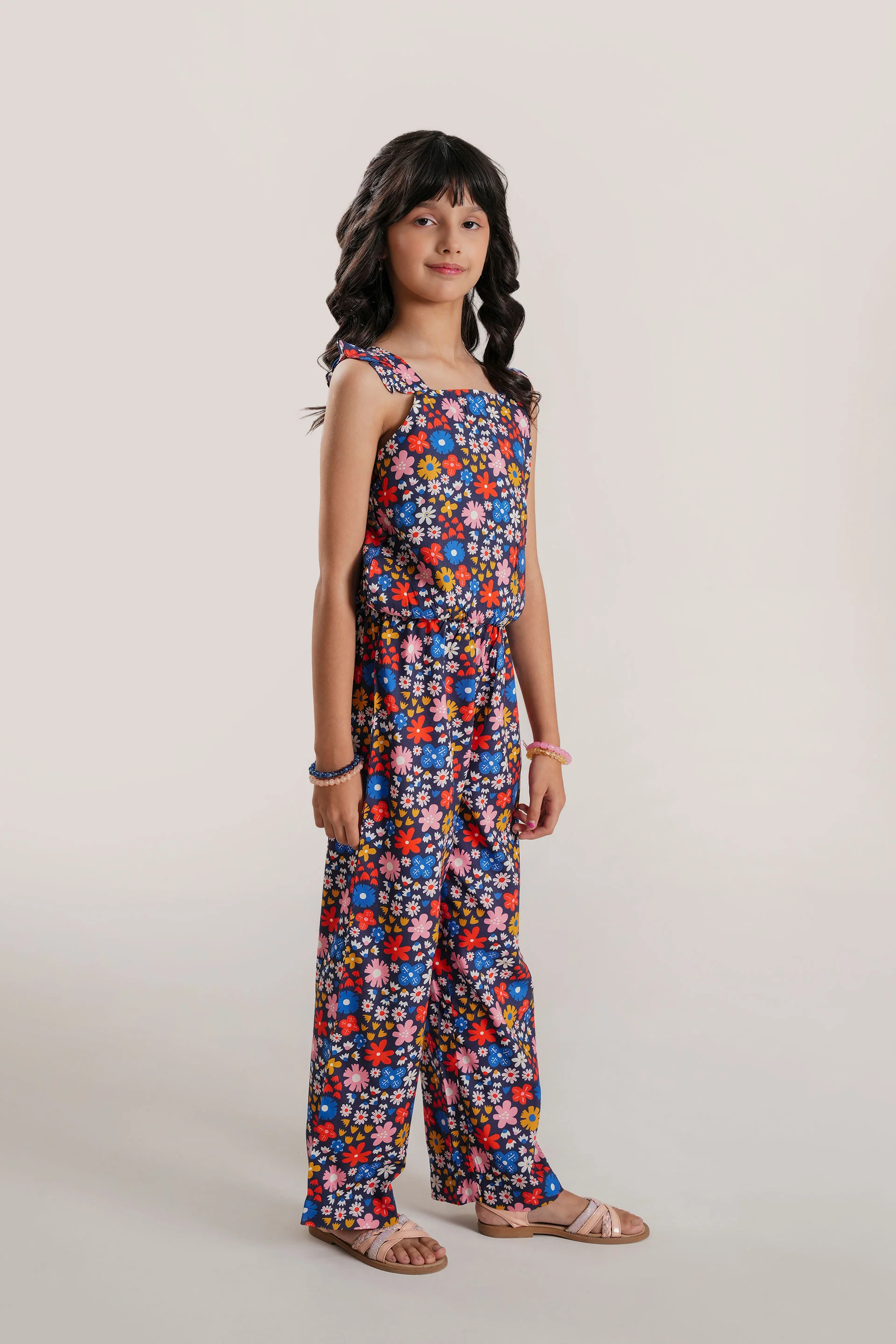 Printed Jumpsuit (DJS-02) - Image 3