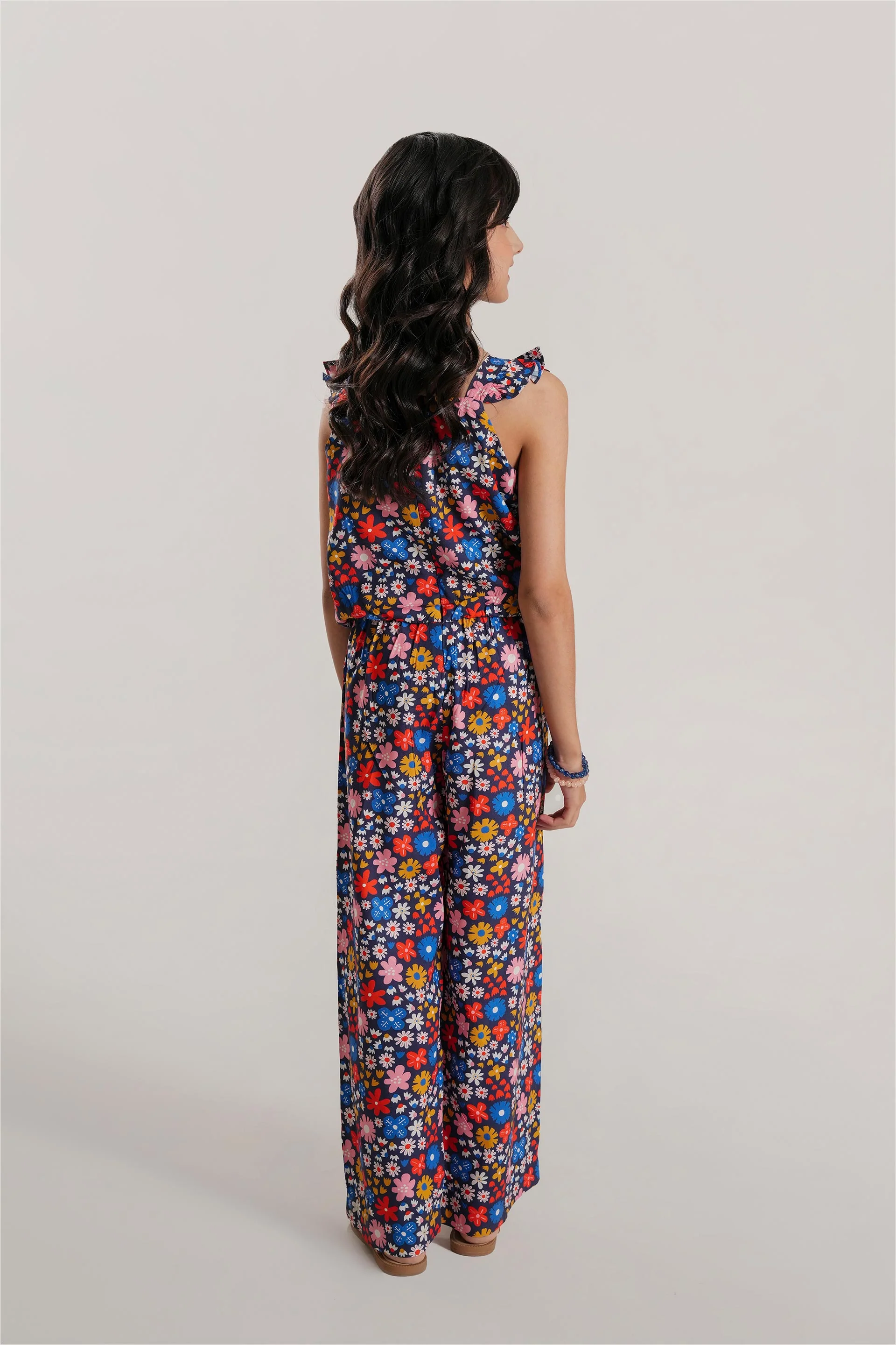 Printed Jumpsuit (DJS-02) - Image 4
