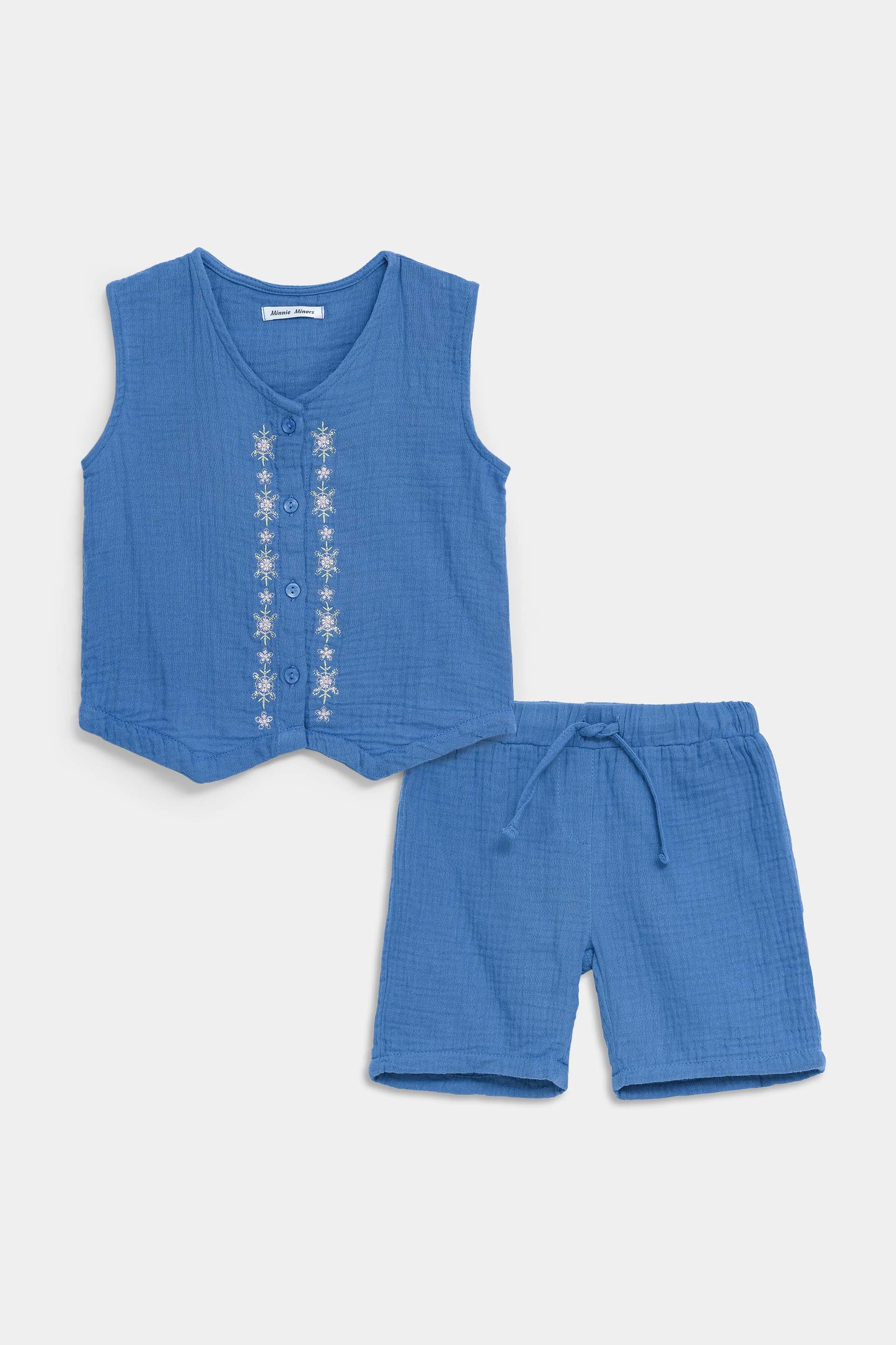 Blouse & Shorts (IWSS-056) - Image 5