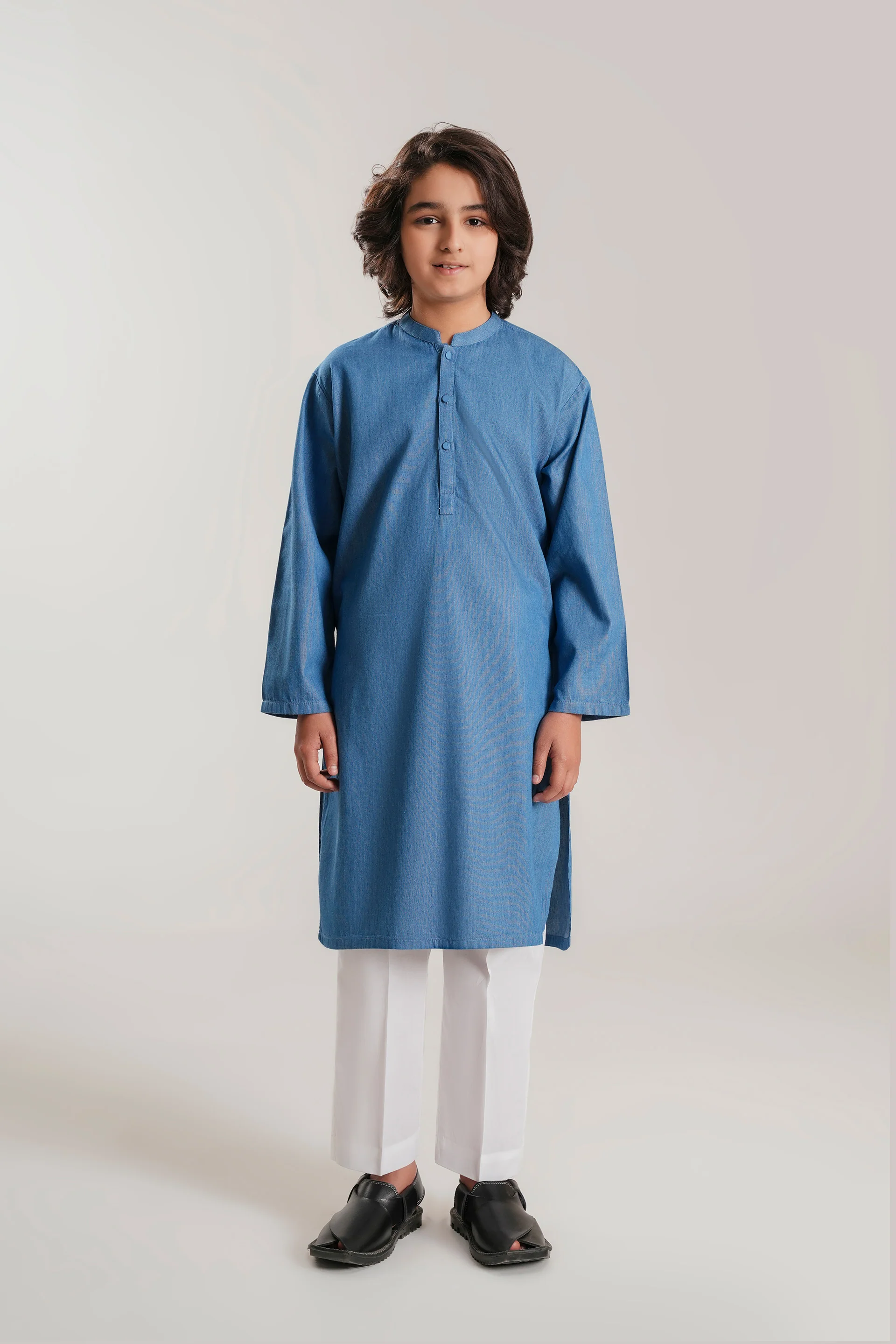 Denim Kurta (KZ-532)