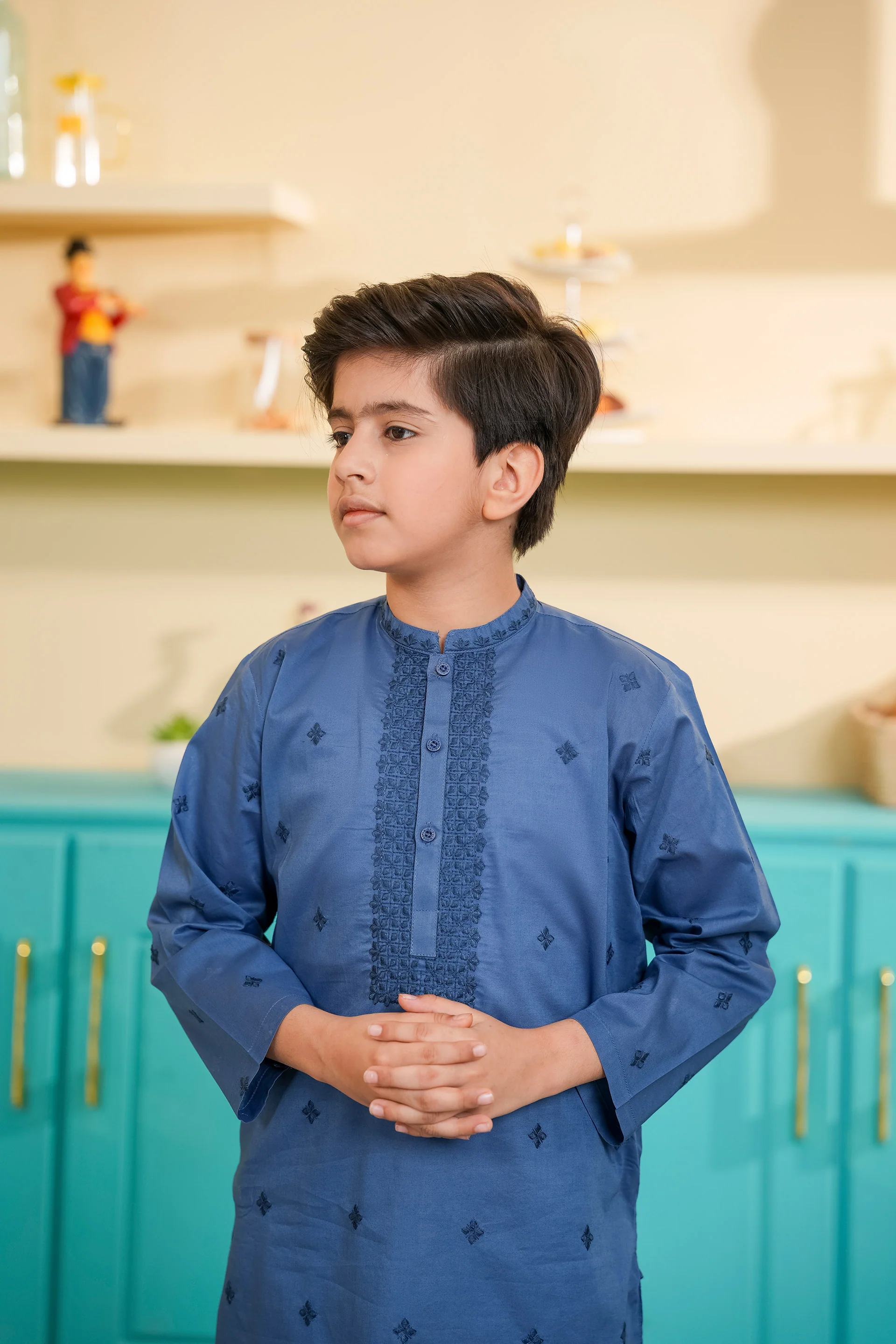 Embroidered Kurta (MSFBK-910) - Image 2
