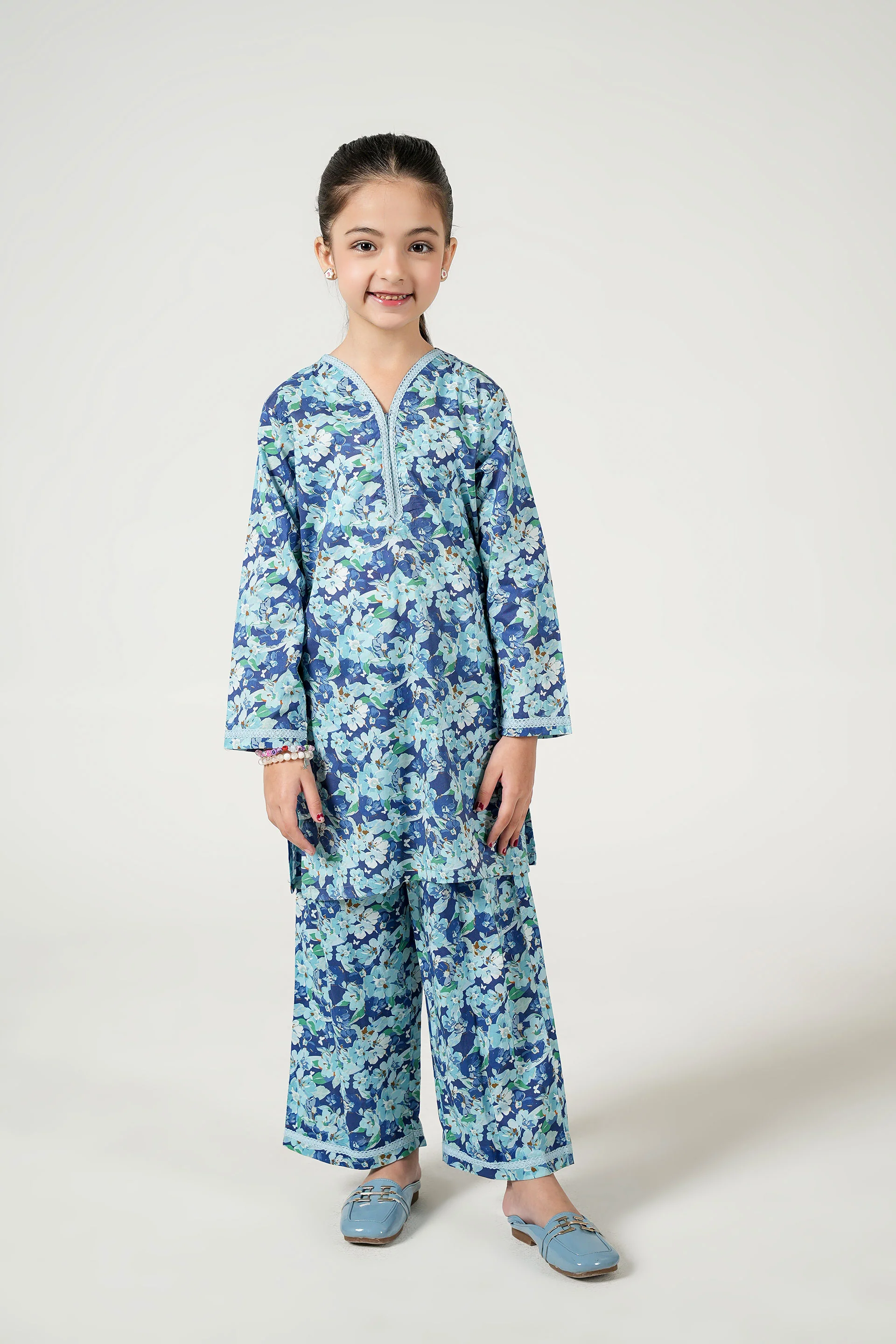Digital Kameez With Trousers (DGKSB-74)