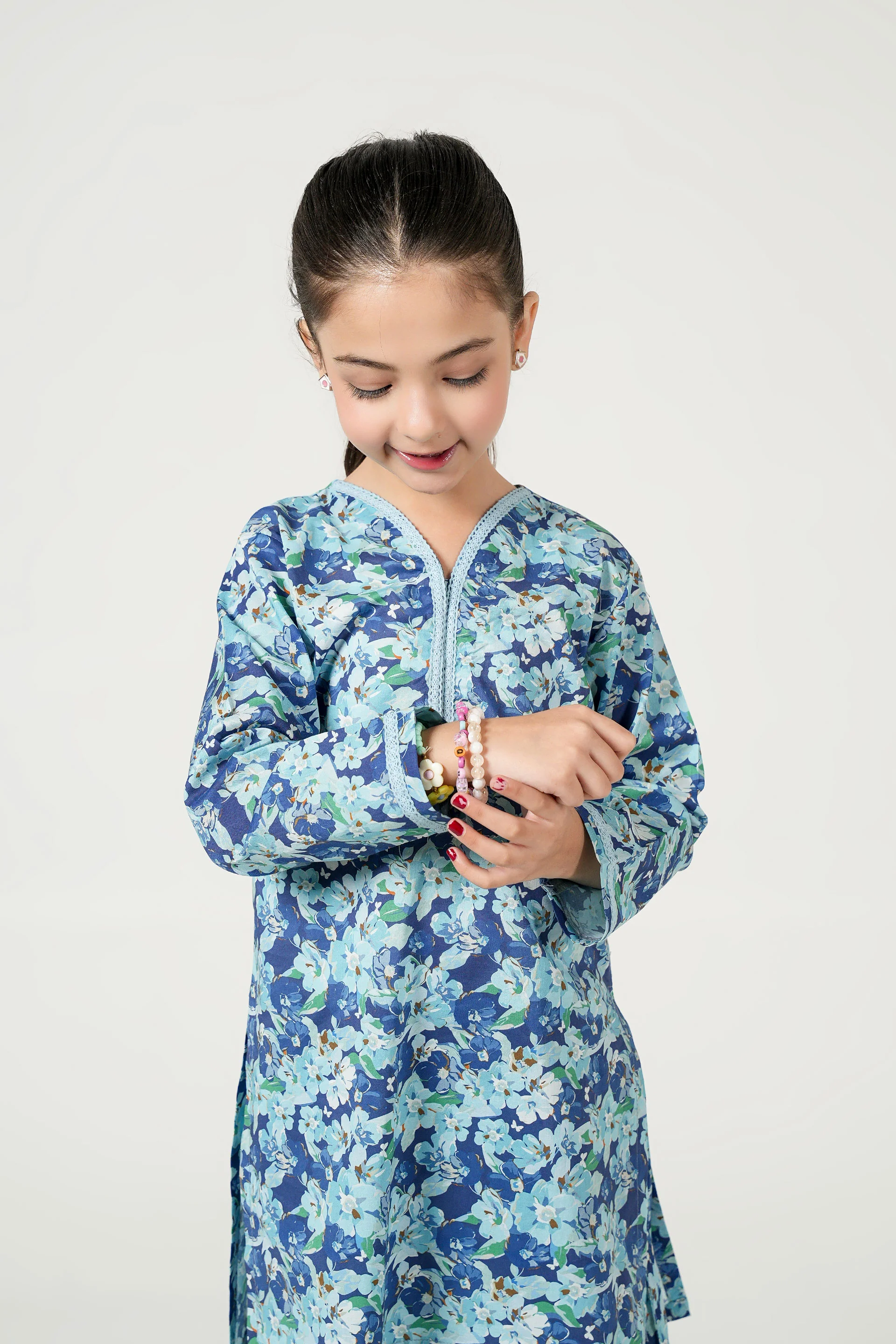 Digital Kameez With Trousers (DGKSB-74) - Image 2