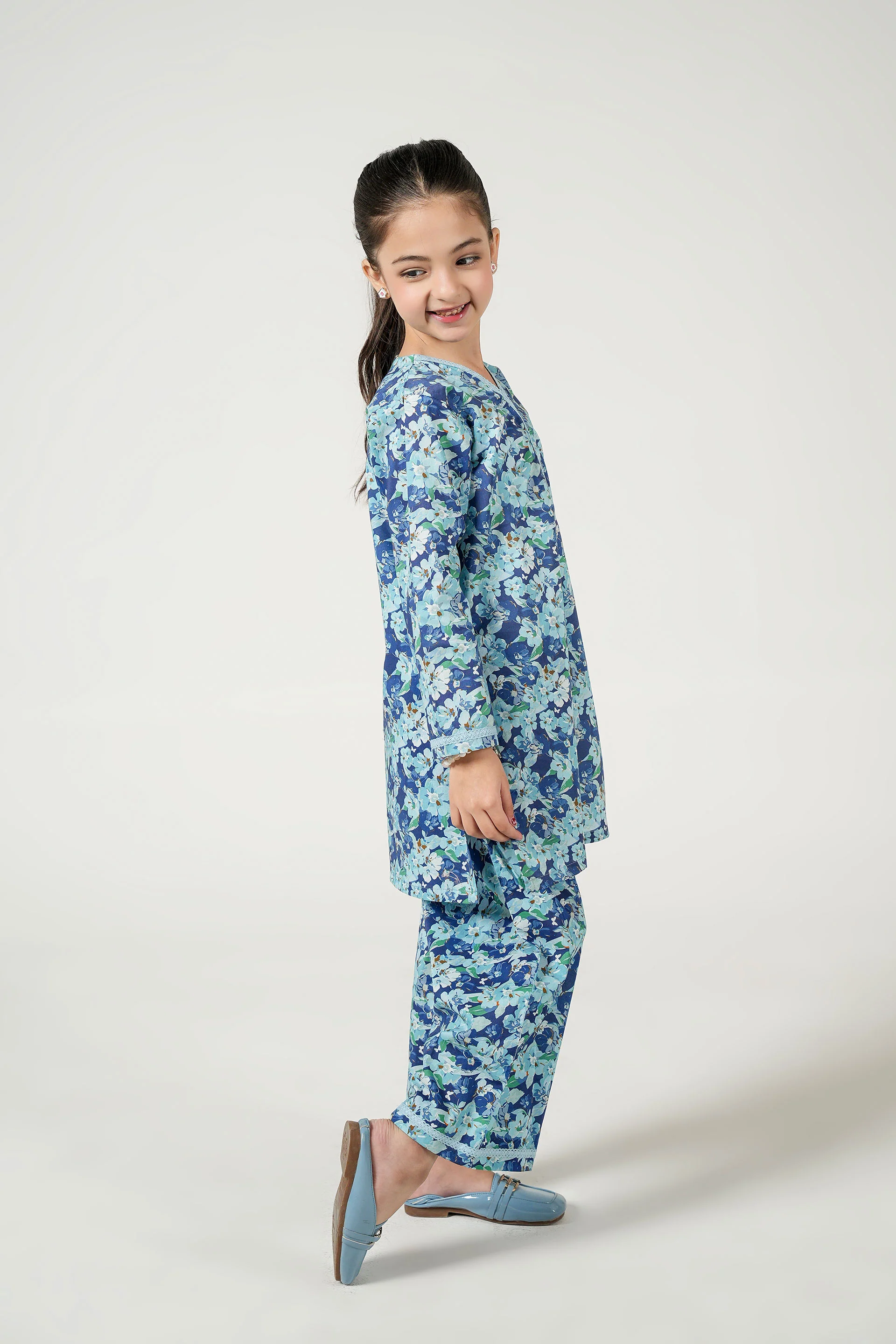 Digital Kameez With Trousers (DGKSB-74) - Image 3