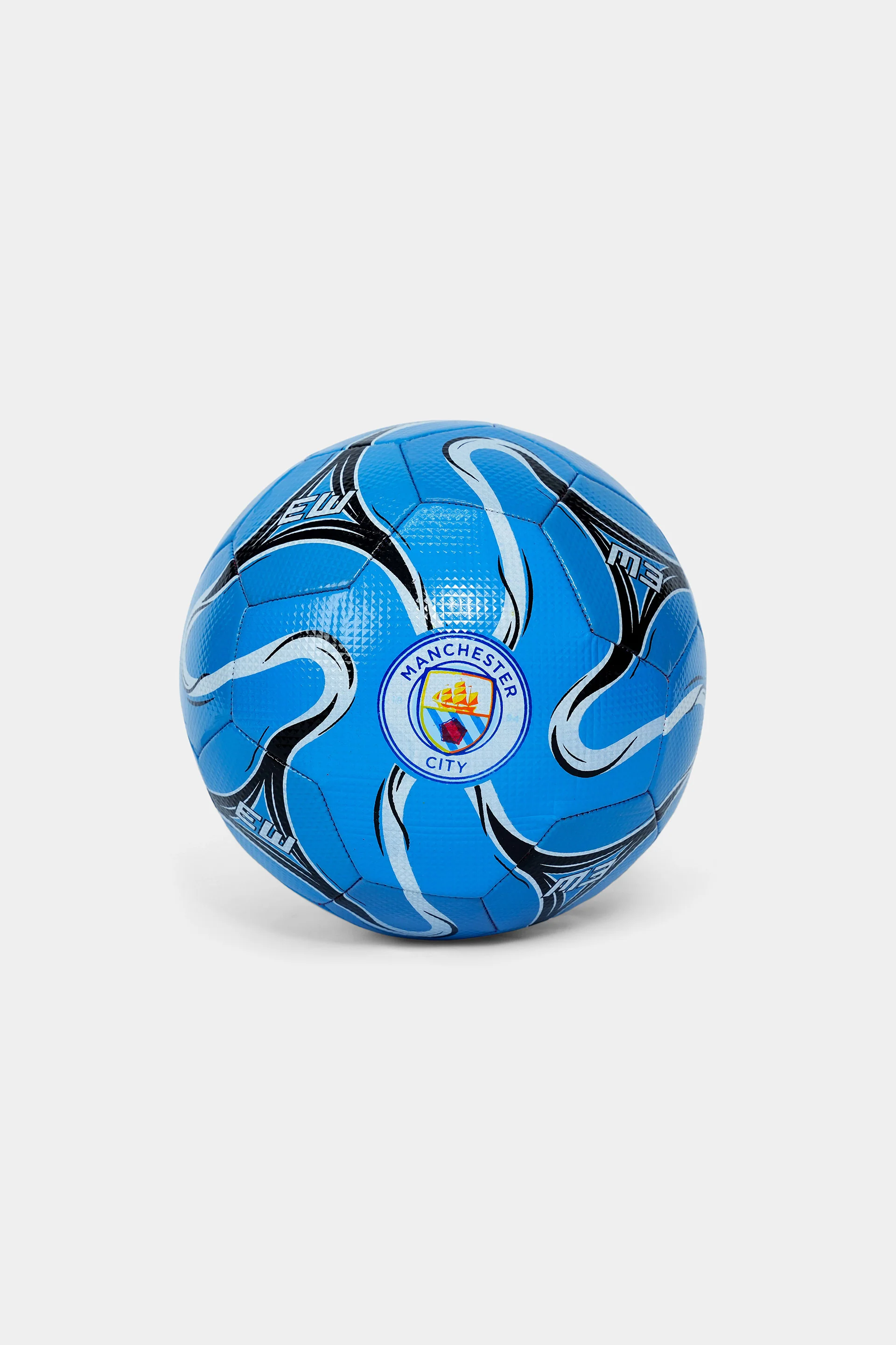 Manchester City Blue Football Size 5 (SA-FBL-06)