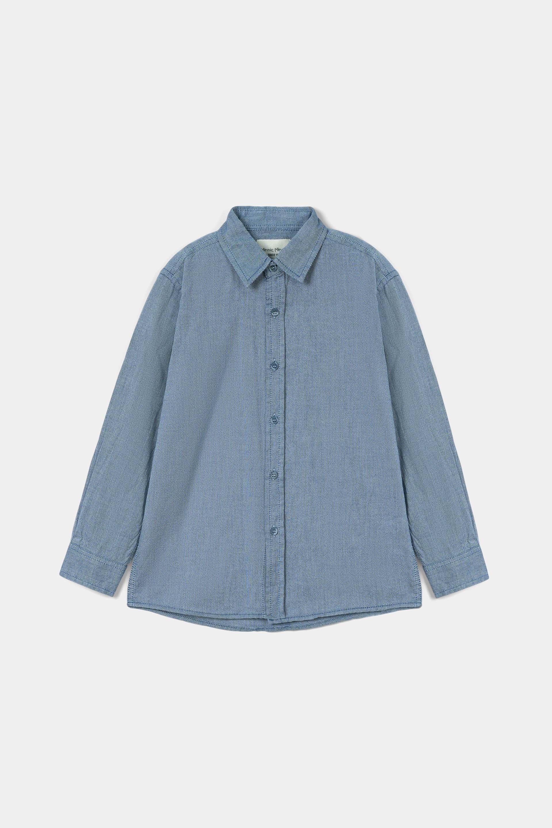 Boys Woven Shirt (WBS-999)