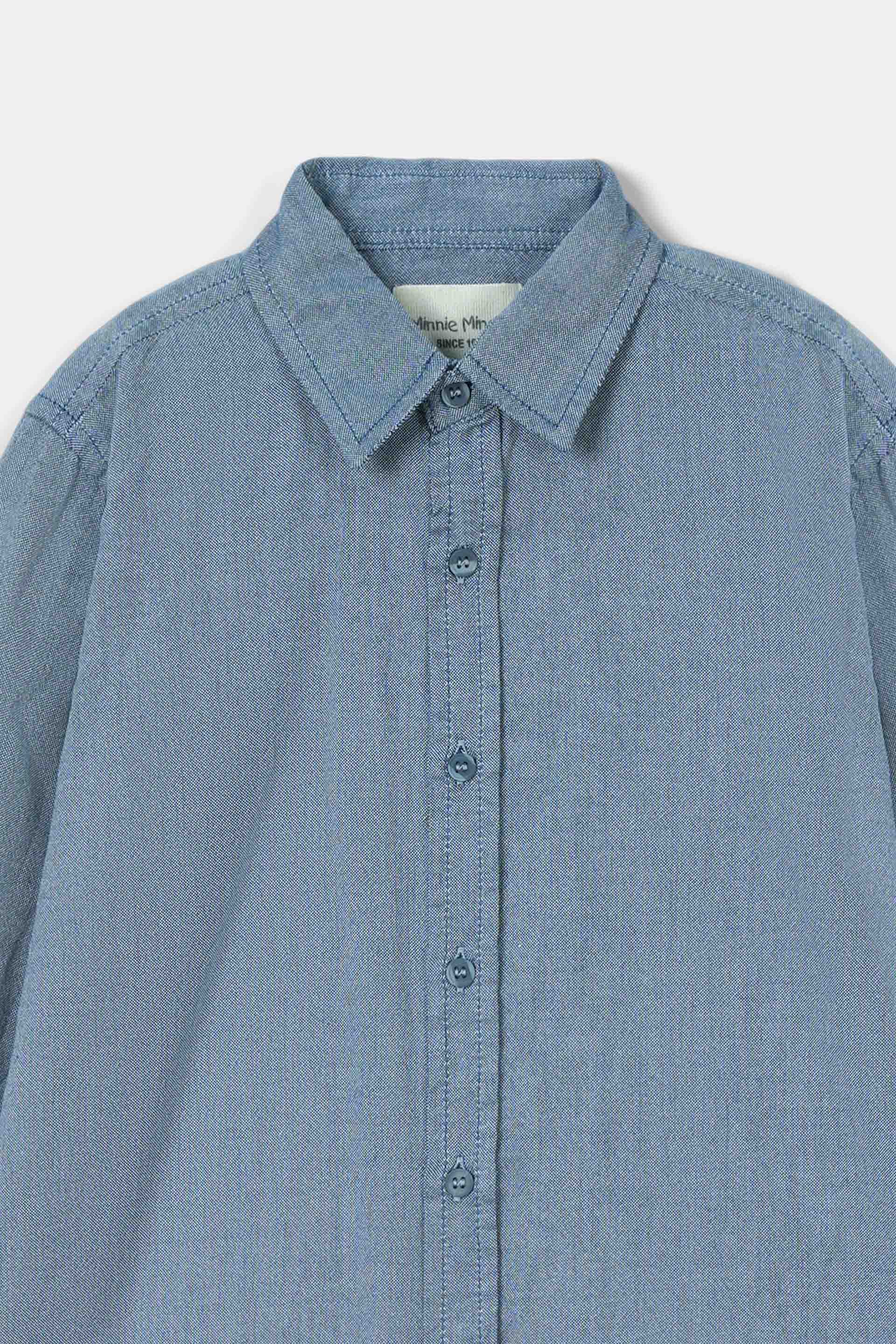 Boys Woven Shirt (WBS-999) - Image 2
