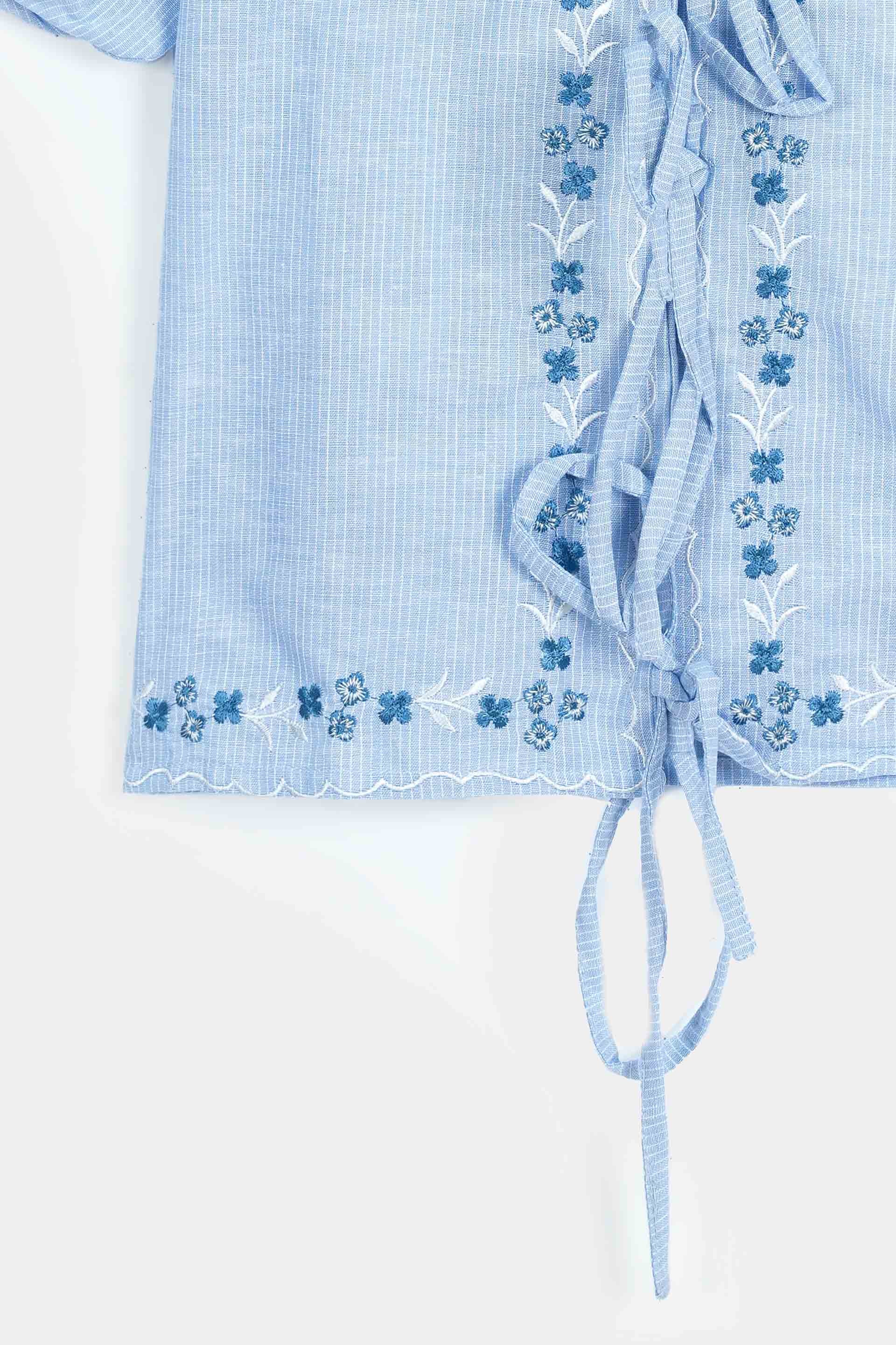 Embroidered Top (BL-389) - Image 4