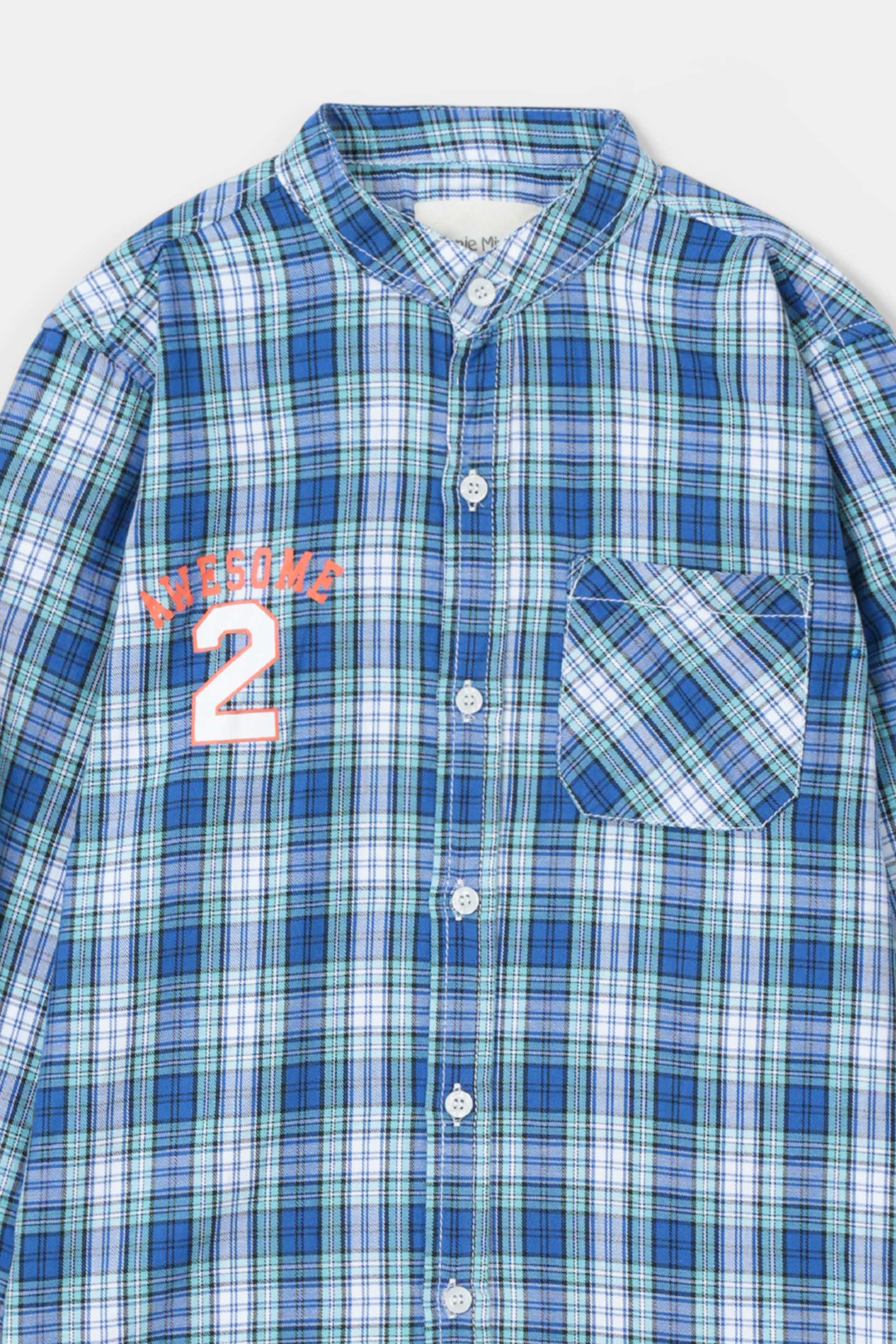 Check Shirt (WBS-997) - Image 2