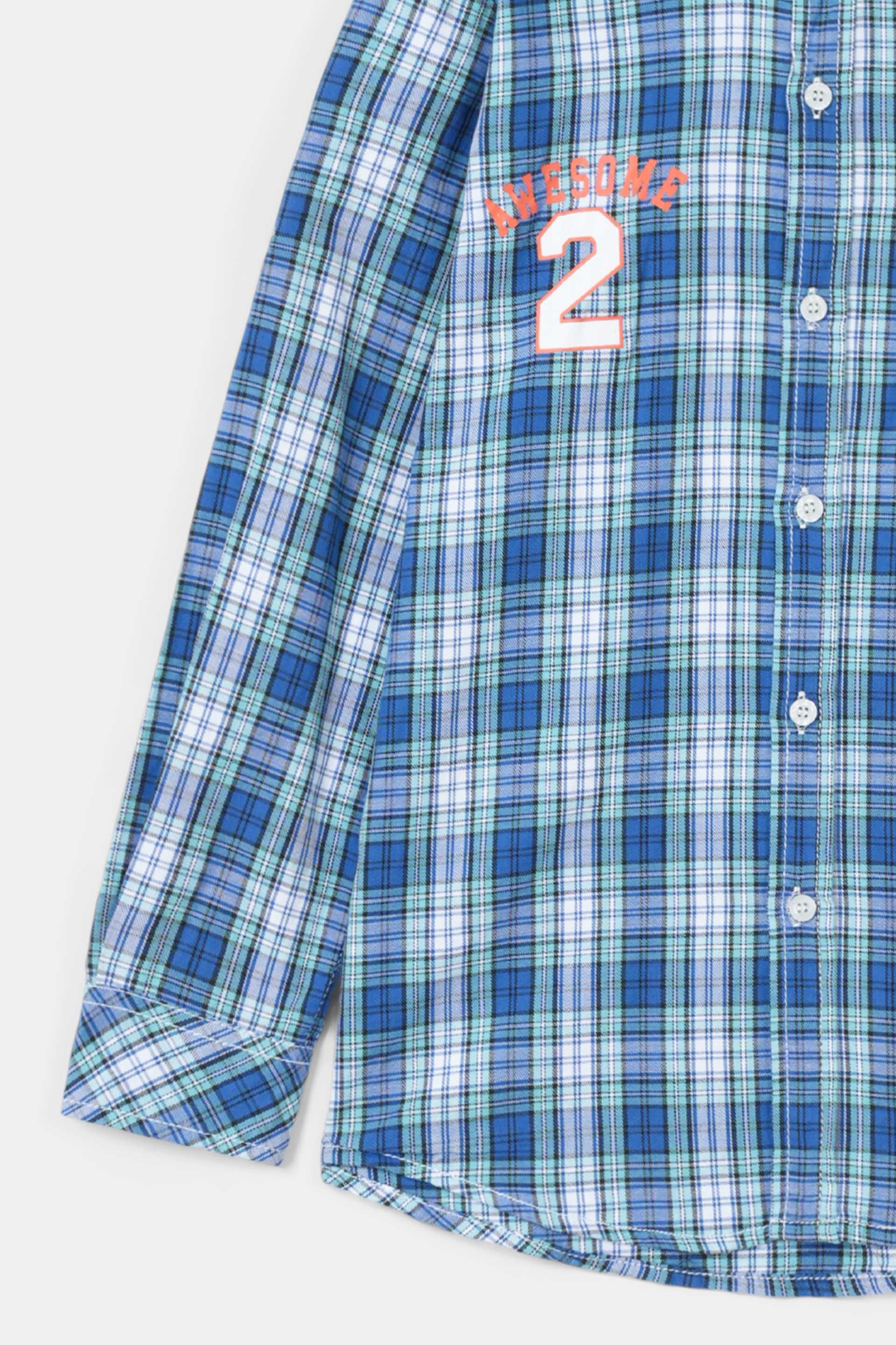 Check Shirt (WBS-997) - Image 3