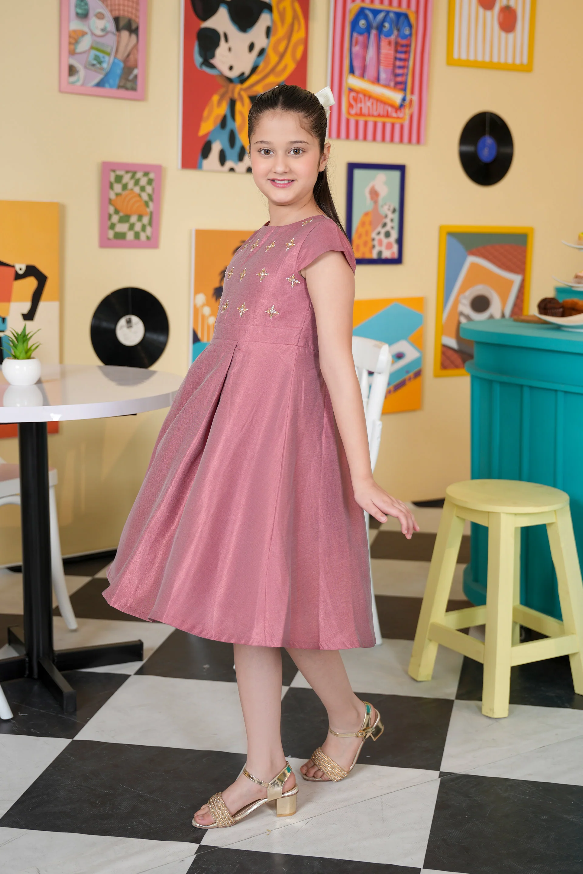 Embellished Frock (MMB-FS191) - Image 3