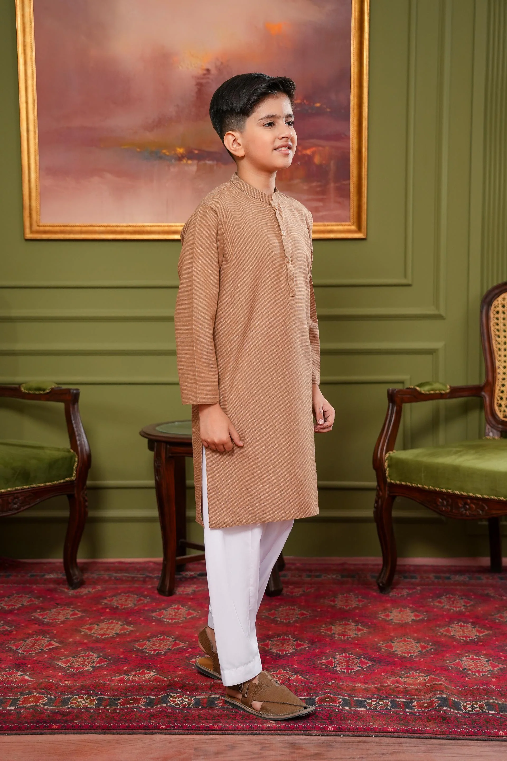 Jaquard Kurta (MSKZ-44) - Image 2