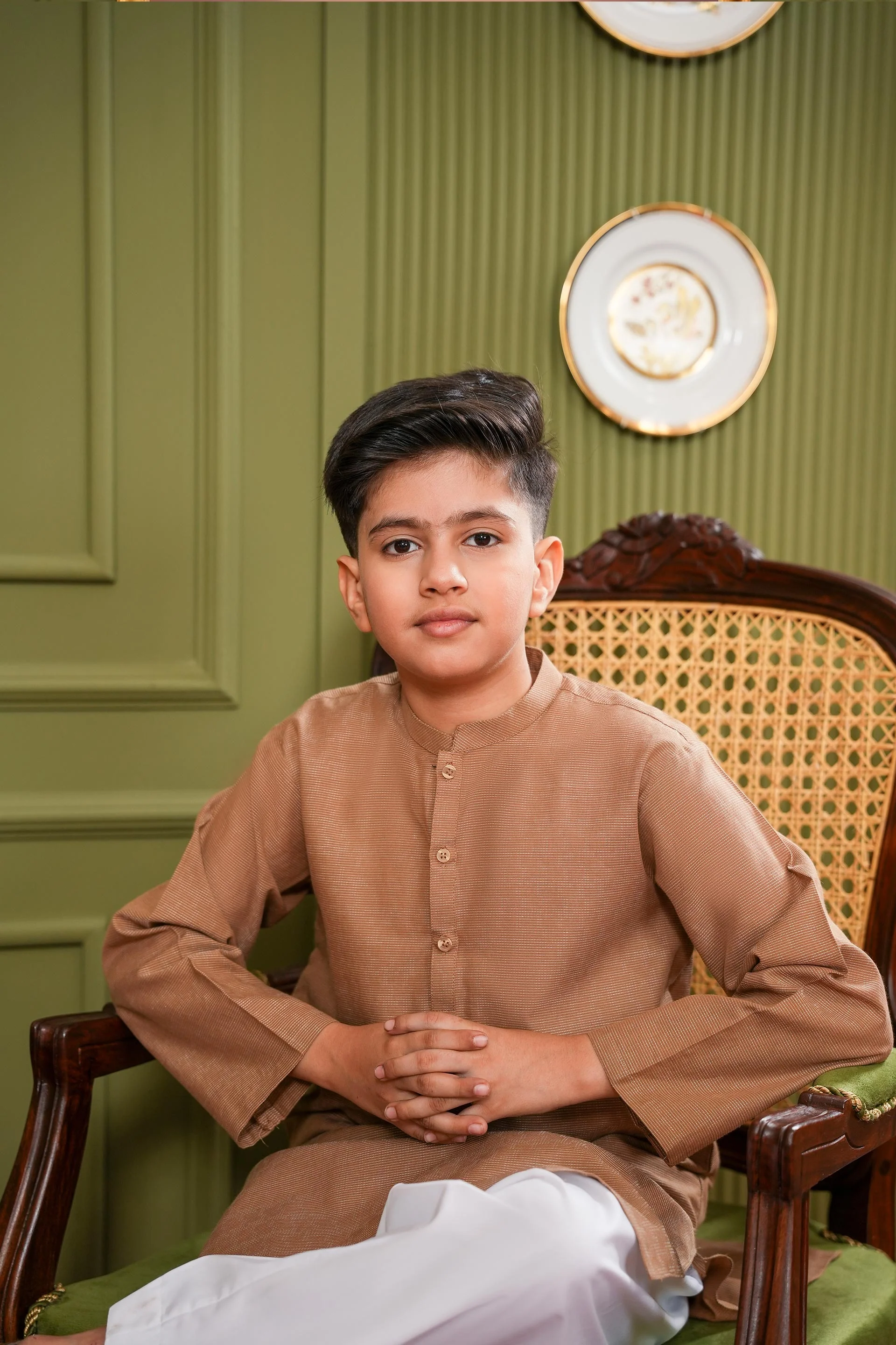 Jaquard Kurta (MSKZ-44) - Image 3