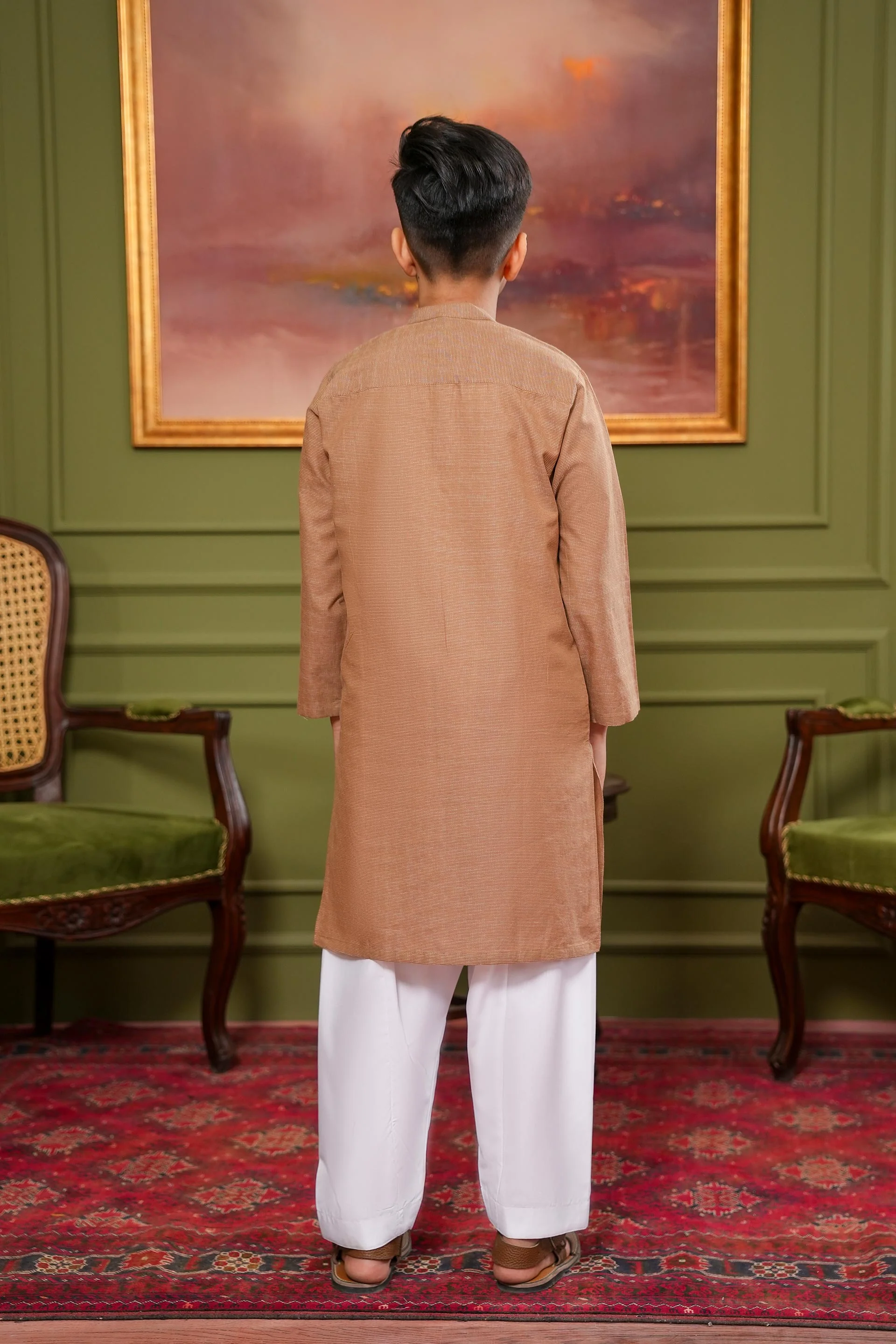 Jaquard Kurta (MSKZ-44) - Image 4