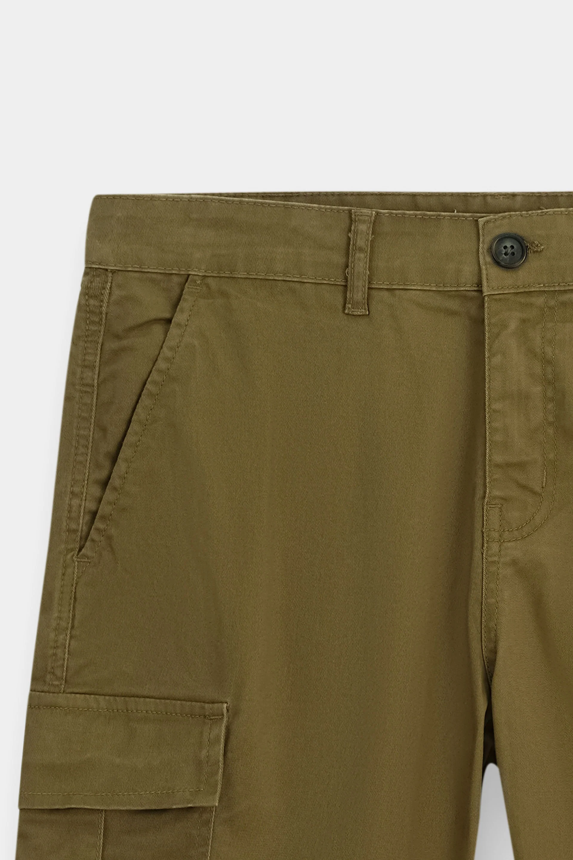 Super Dad Twill Bermuda (SDSH-02) - Image 2