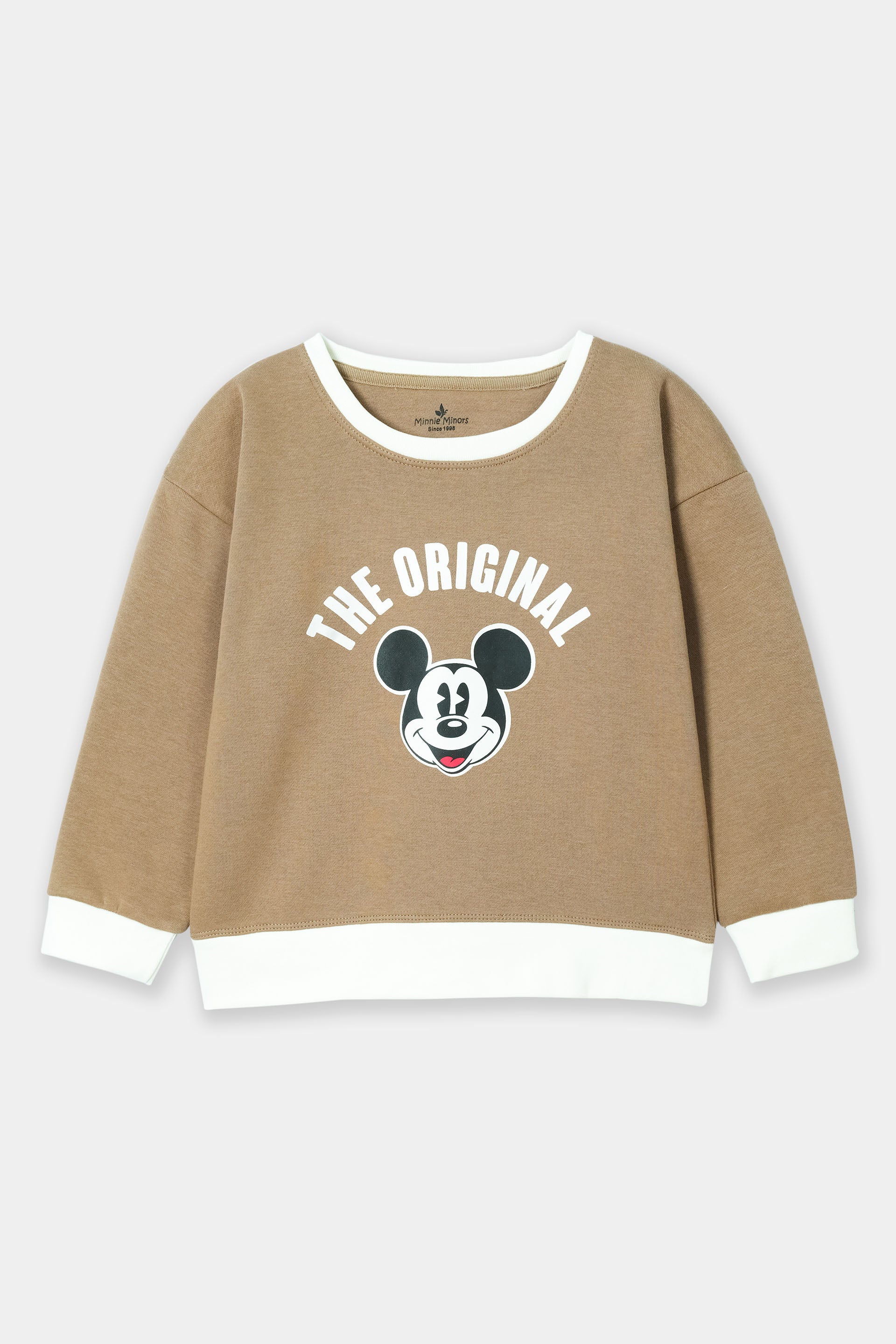 Graphic Baggy Drop Shoulder Sweatshirt (MSGFT-04)
