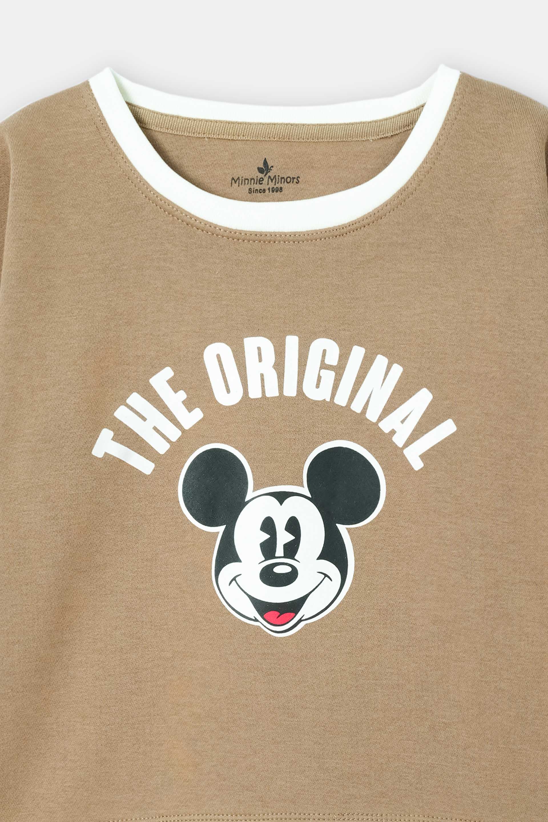 Graphic Baggy Drop Shoulder Sweatshirt (MSGFT-04) - Image 2