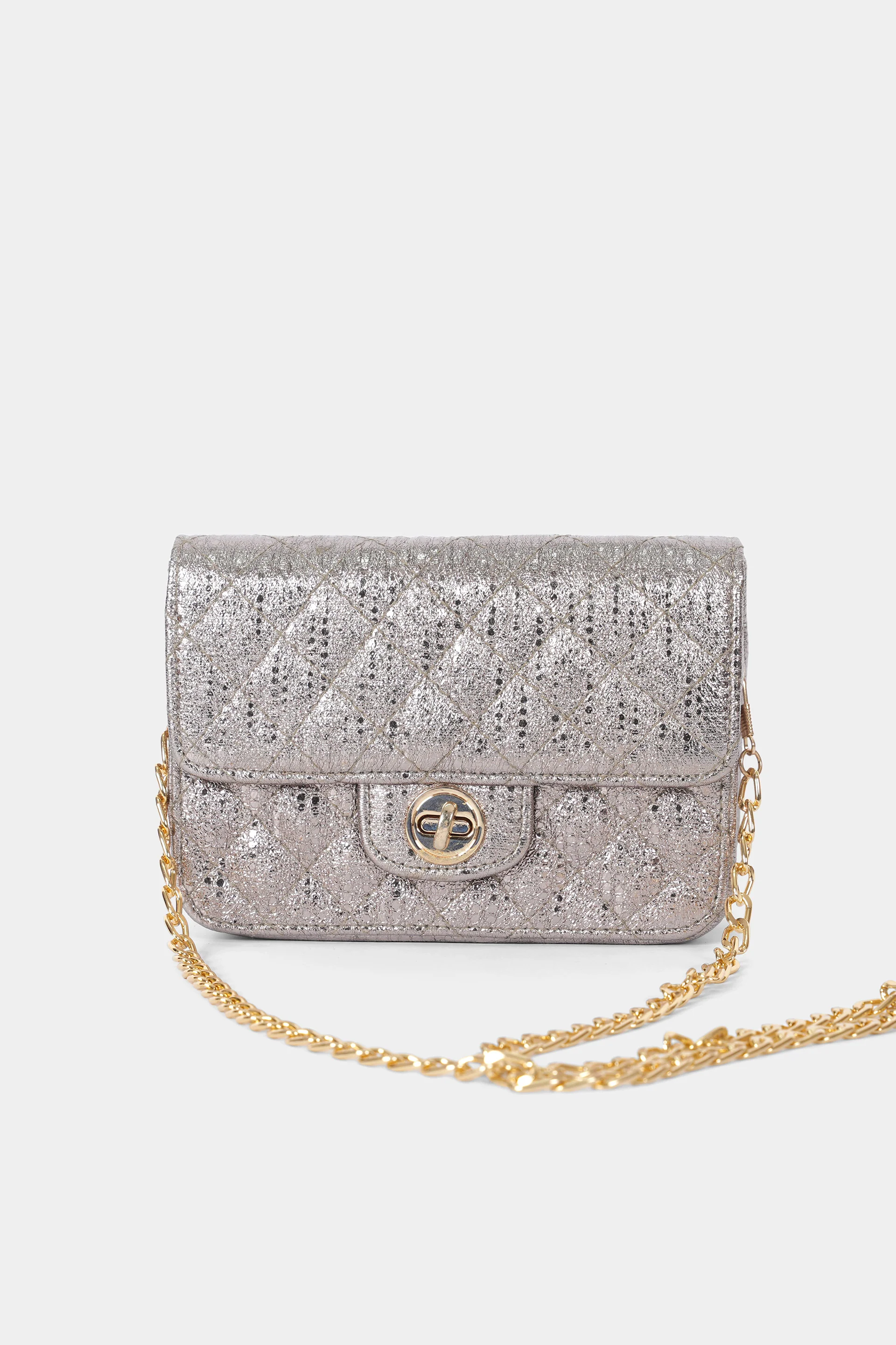 Hand Bag With Chain (MMHB-325)