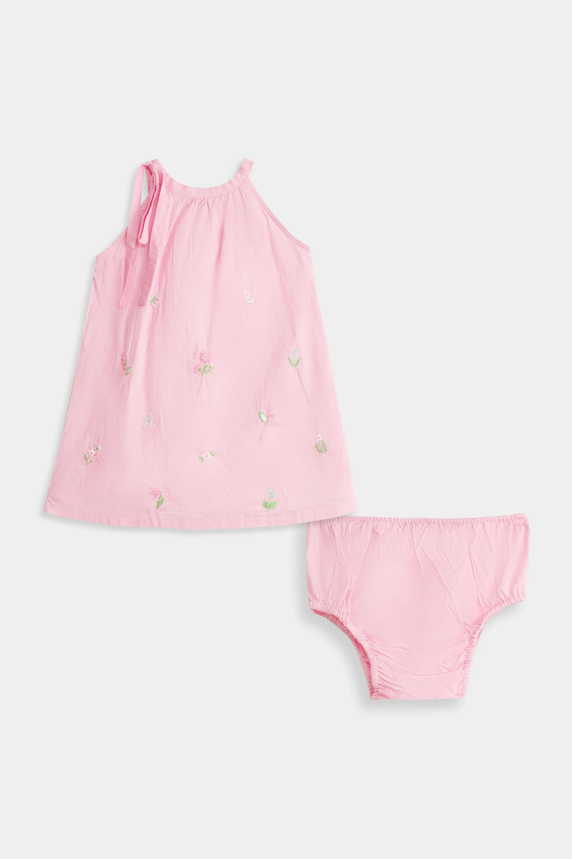 Handwork Casual Frock With Panty (IFH-39)