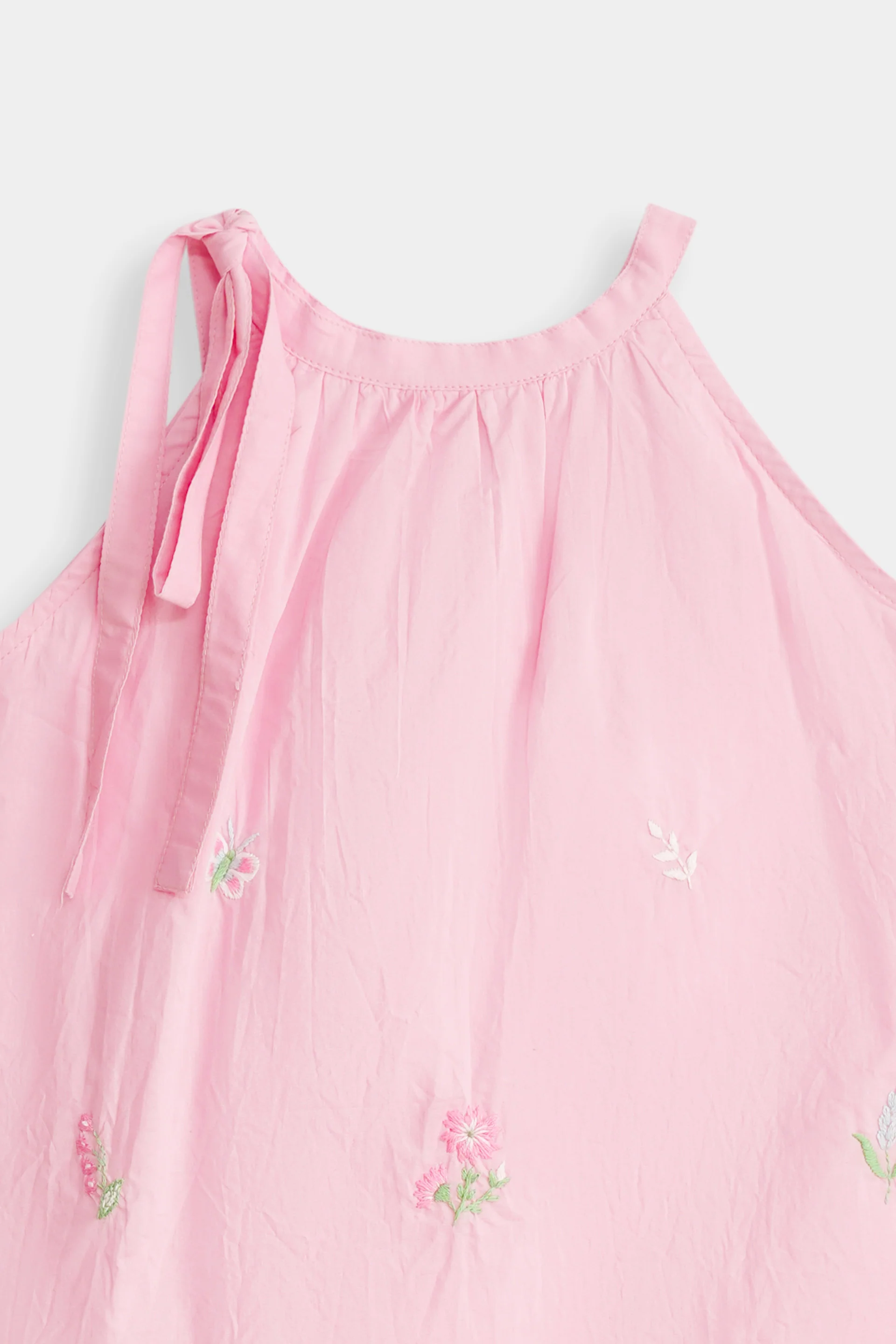 Handwork Casual Frock With Panty (IFH-39) - Image 4