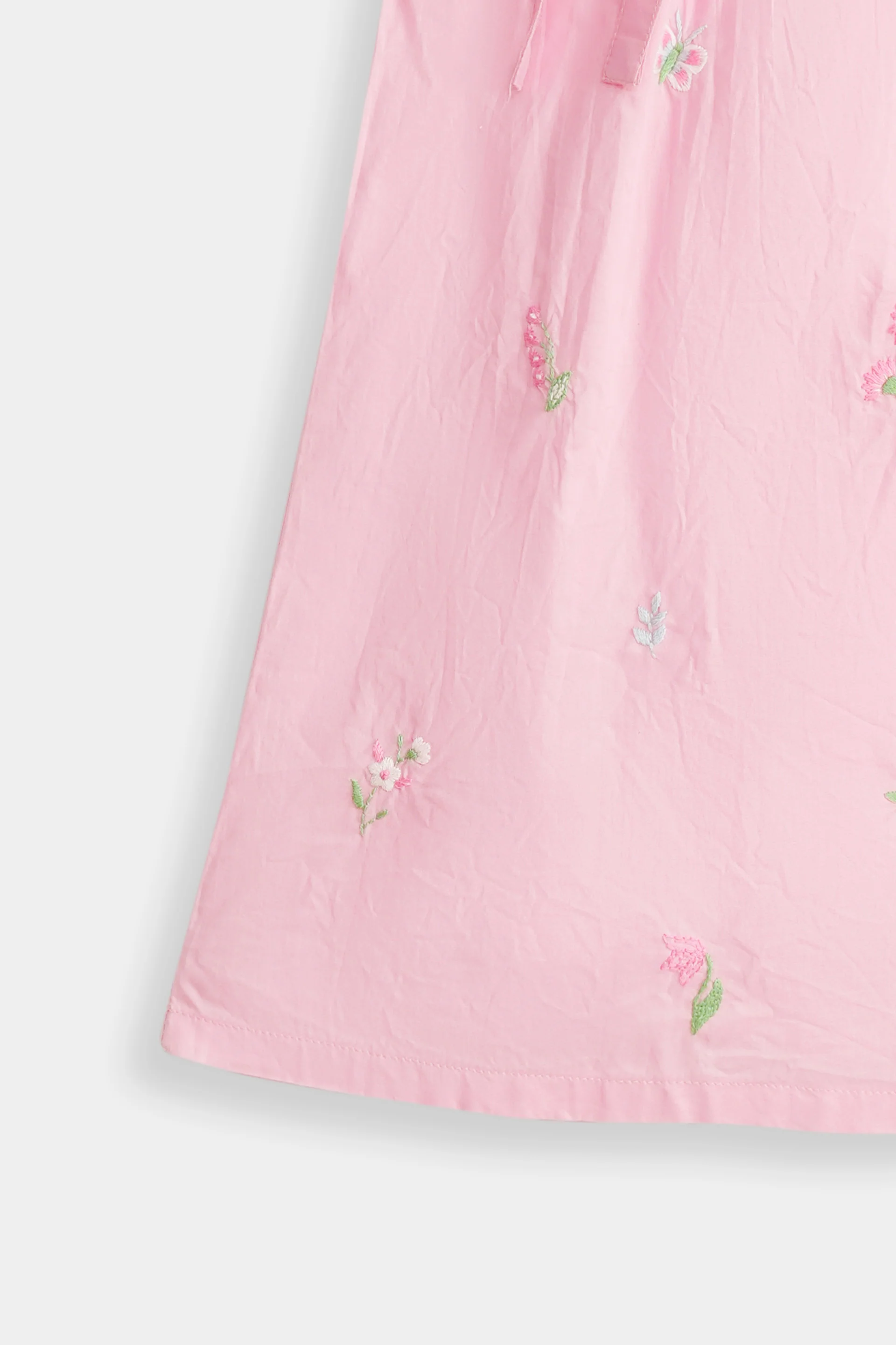 Handwork Casual Frock With Panty (IFH-39) - Image 5