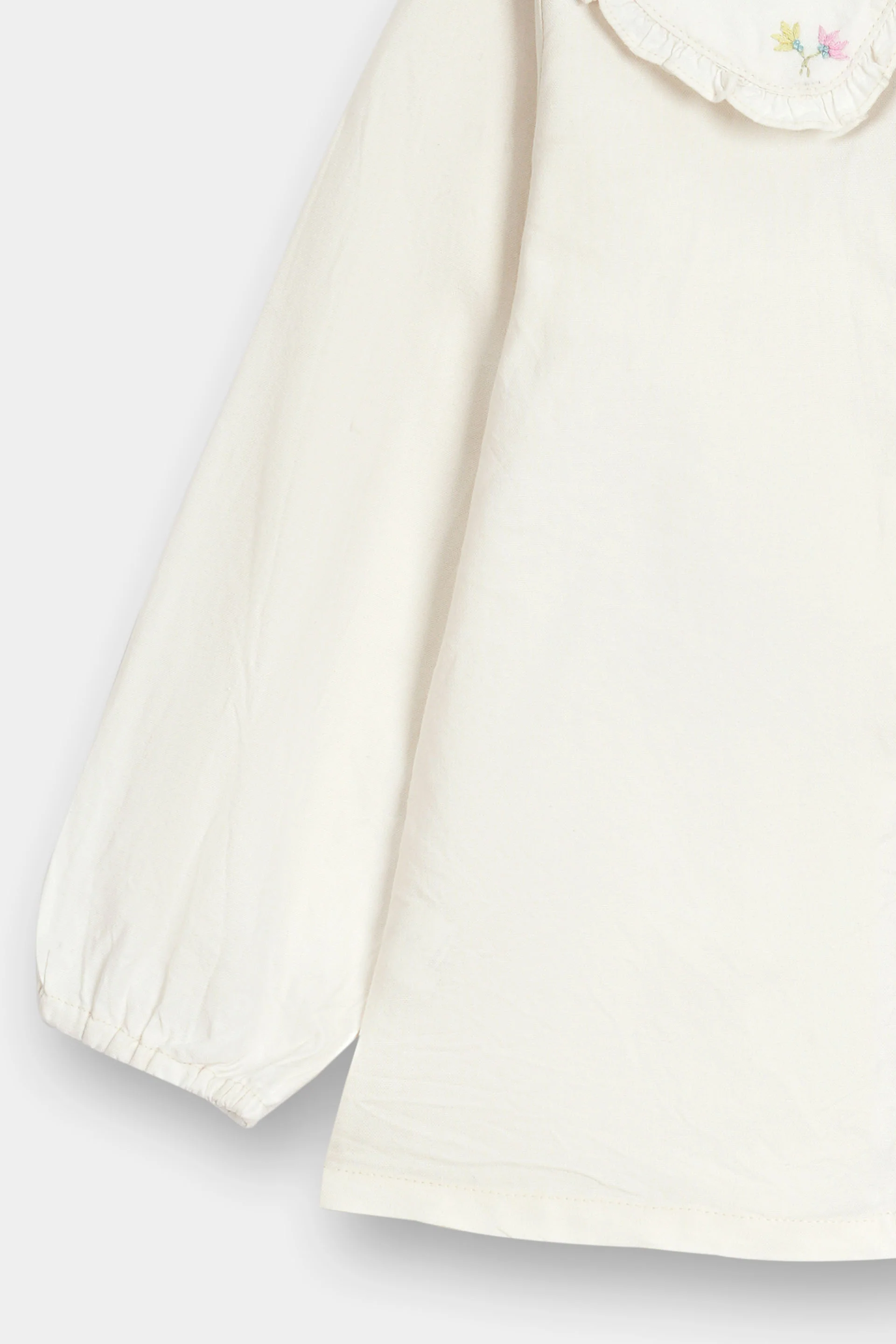 Hand Embroidered Top (BLH-45R) - Image 3