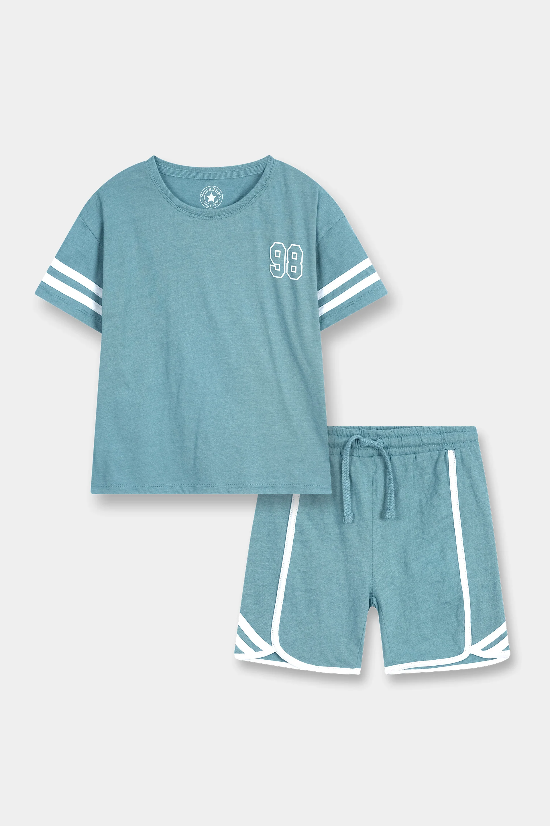 Loungewear (T-Shirt & Shorts) (GLW-39)