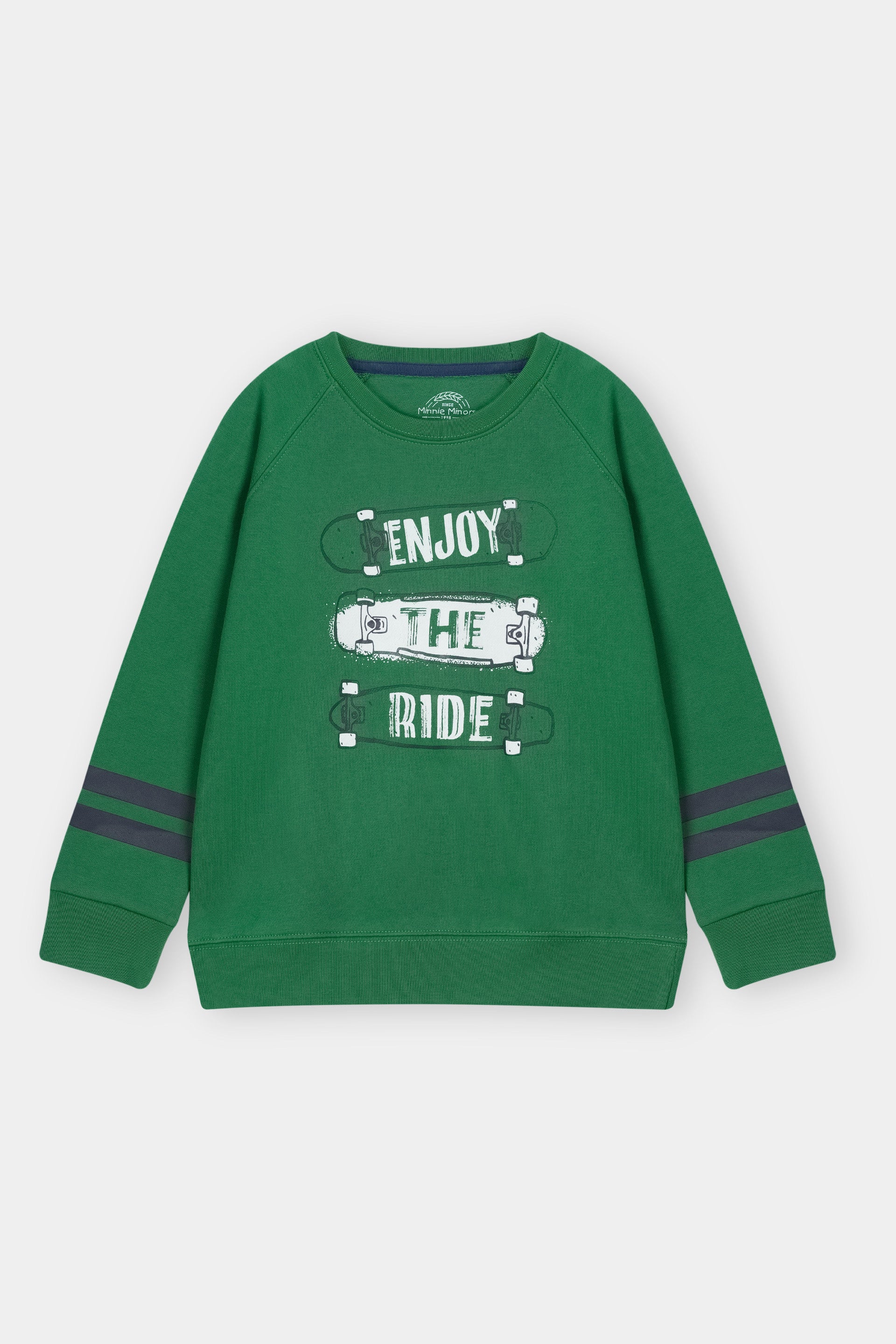 Raglan Sleeve Sweat Shirt (MSBKTF-11)