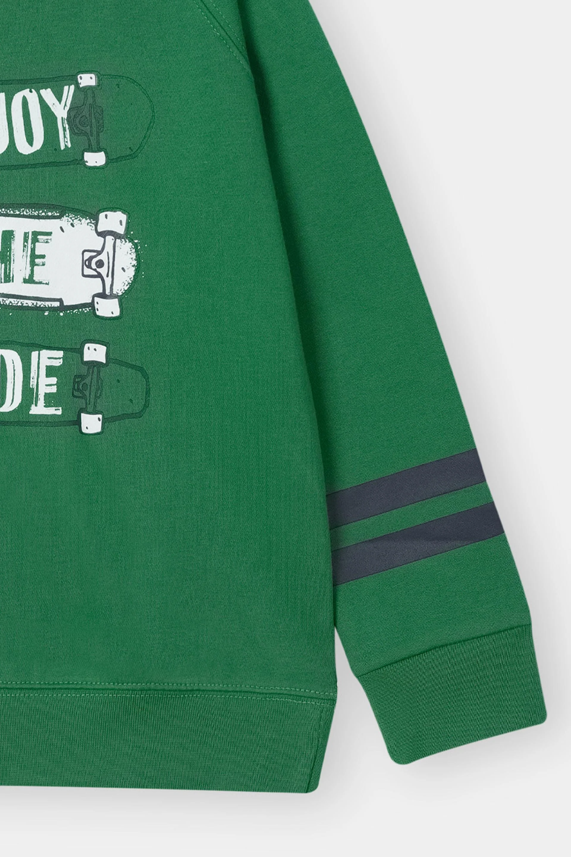 Raglan Sleeve Sweat Shirt (MSBKTF-11) - Image 3