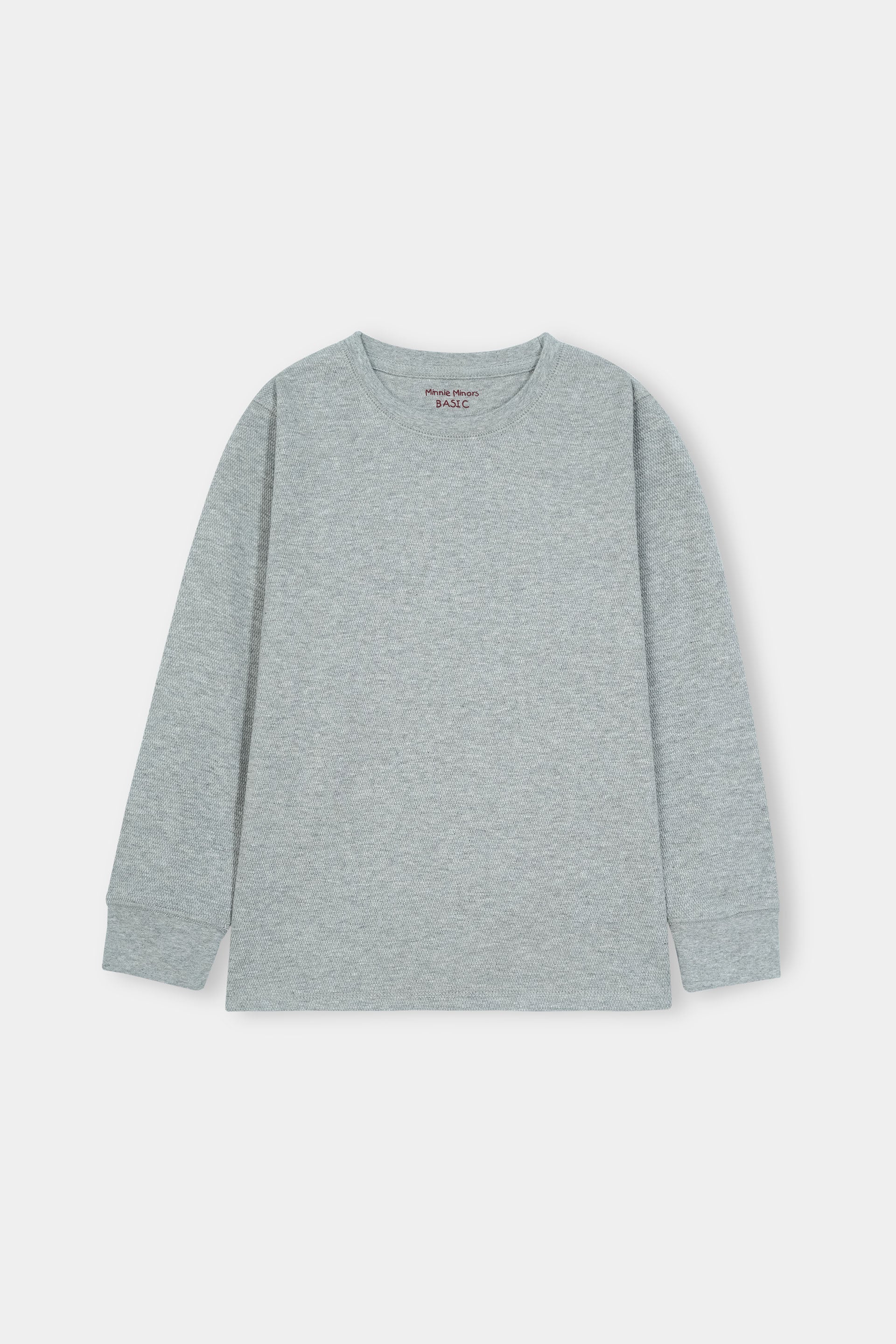 Crew Neck T-Shirt (MSBTBW-04)