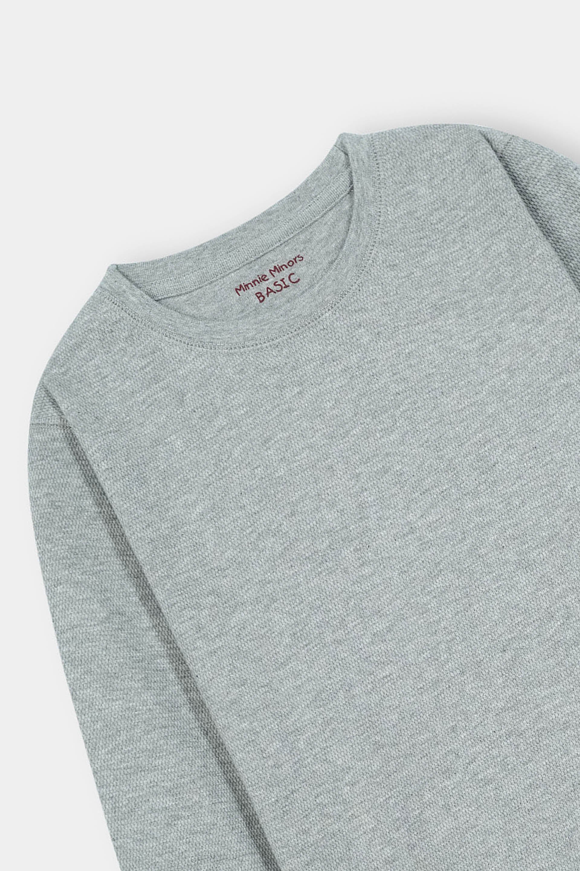 Crew Neck T-Shirt (MSBTBW-04) - Image 2