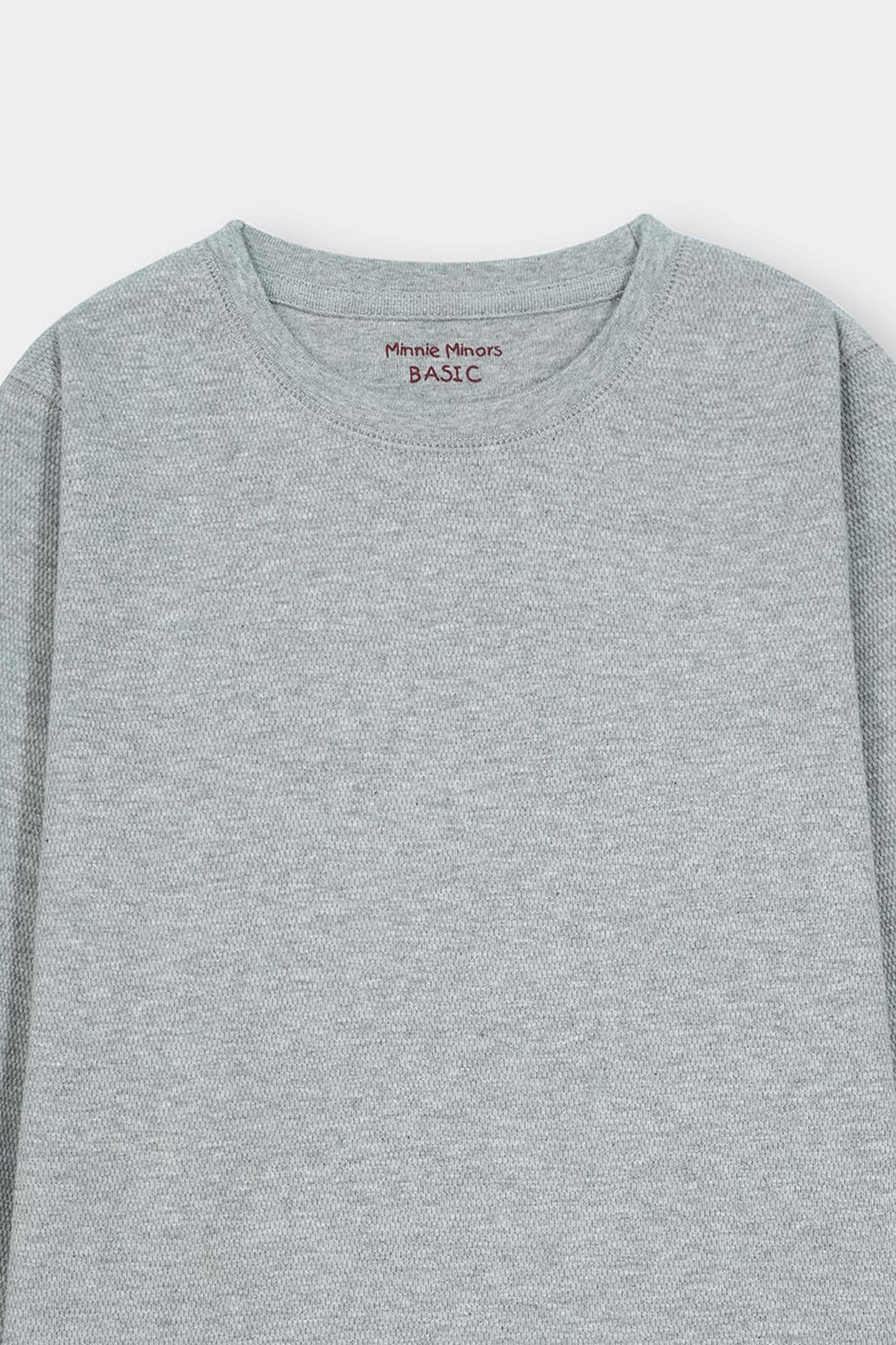 Crew Neck T-Shirt (MSBTBW-04) - Image 3