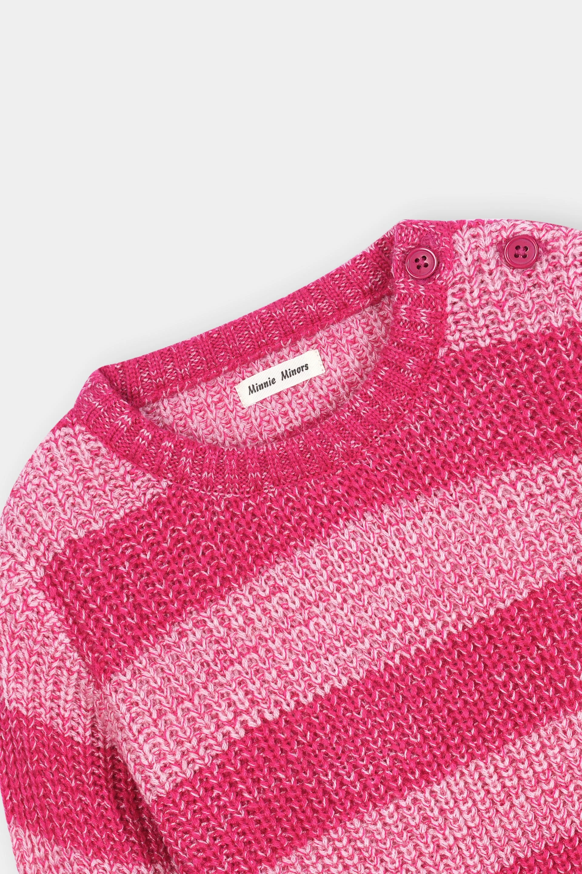 Infant Girls Crew Neck Stripped Sweater (IGMMS-052) - Image 2