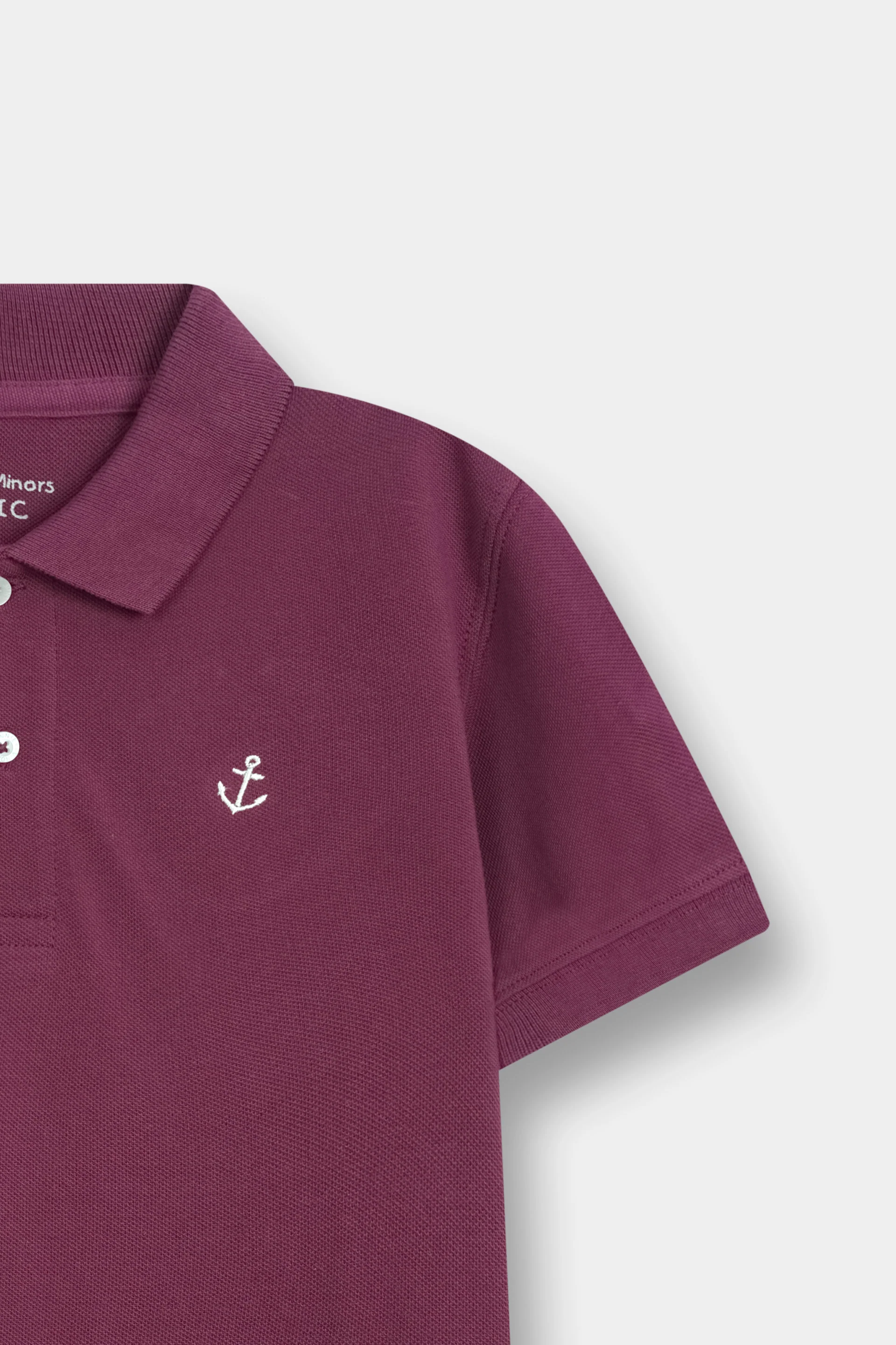 Short Sleeve Polo Shirt (BBPOLO-078) - Image 3