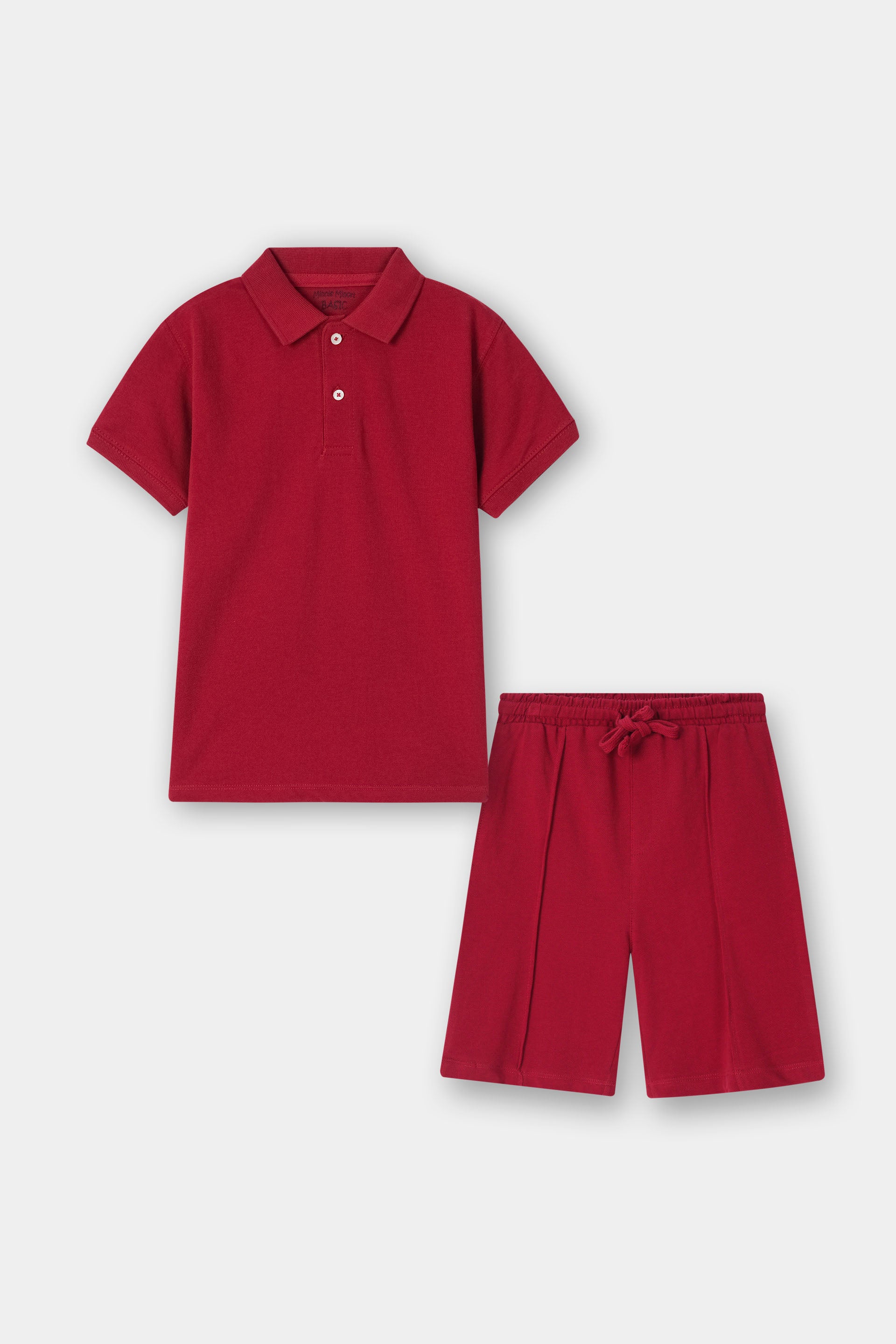 Polo & Shorts (Pack Of 2) (BBTBS-07)