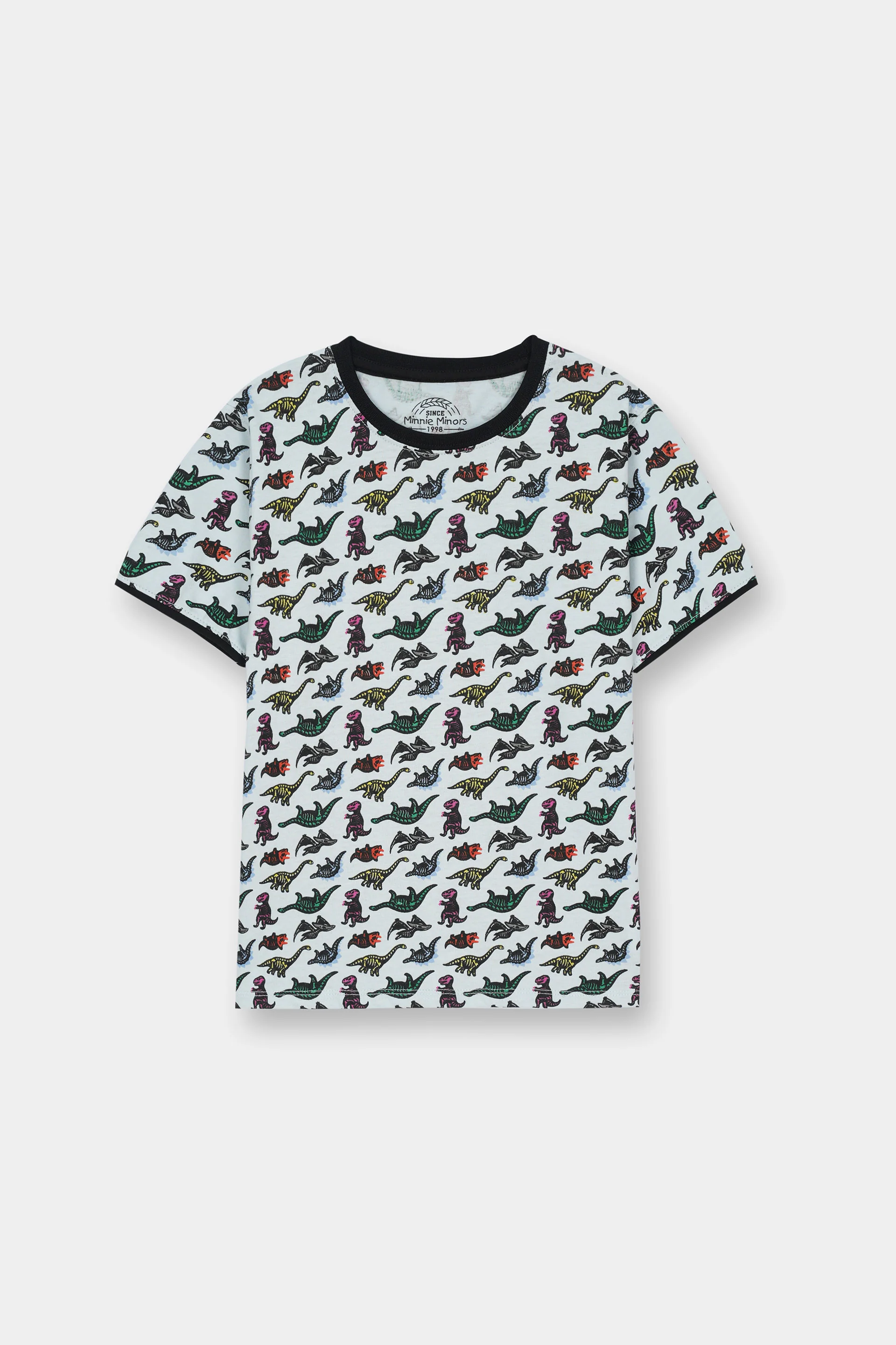 Dino All Over Rotary Print (BKTJ-131)