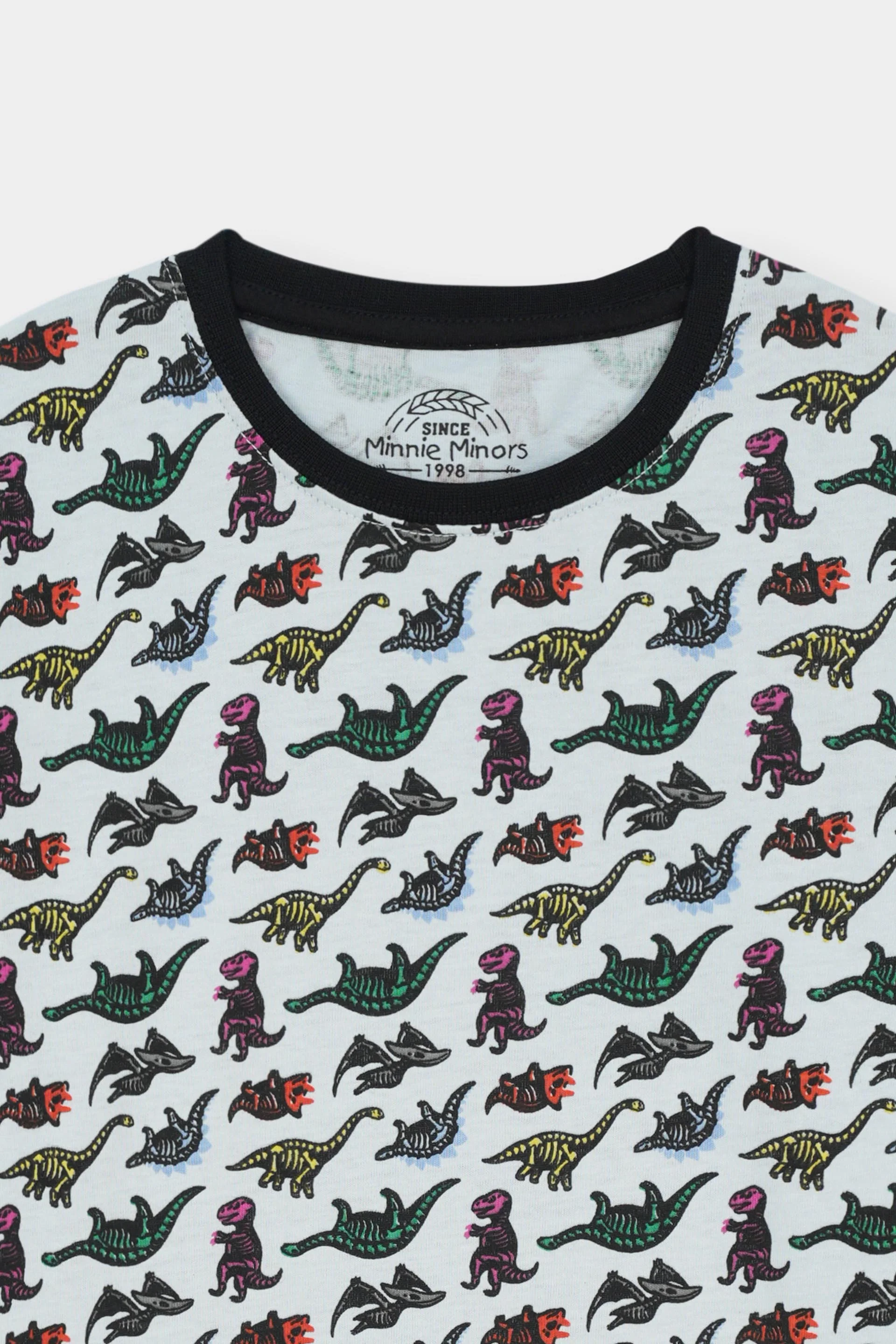 Dino All Over Rotary Print (BKTJ-131) - Image 2