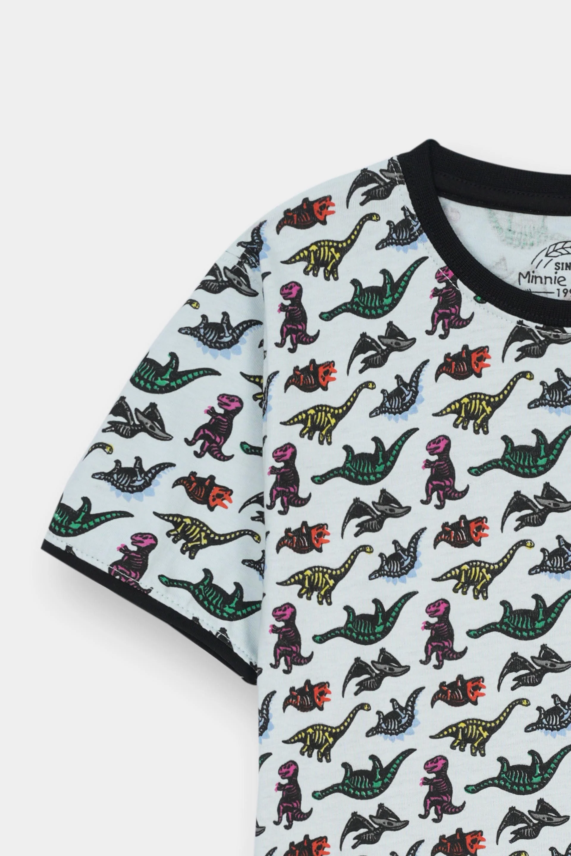 Dino All Over Rotary Print (BKTJ-131) - Image 3
