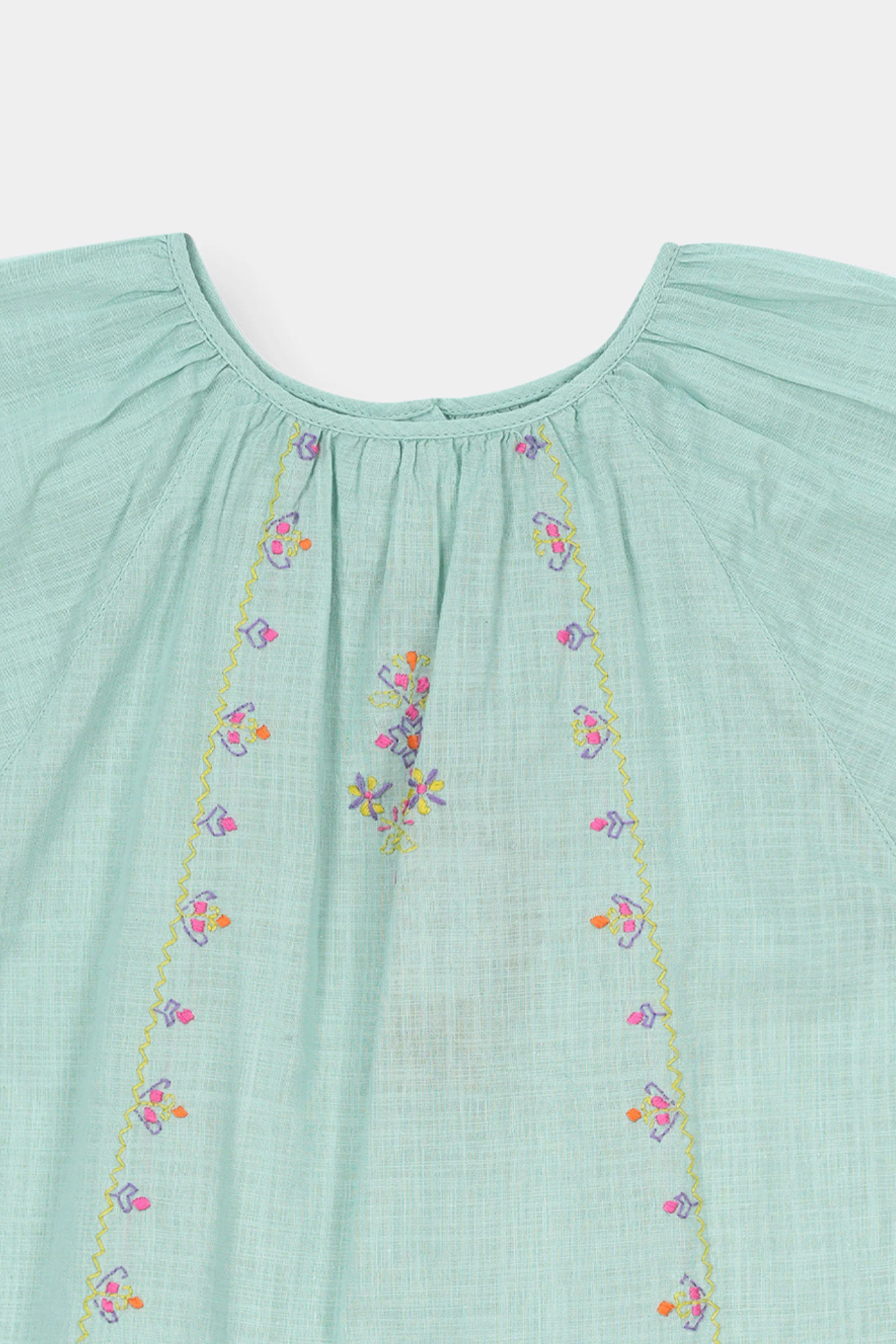 Hand Embroidered Top (BLH-48) - Image 2