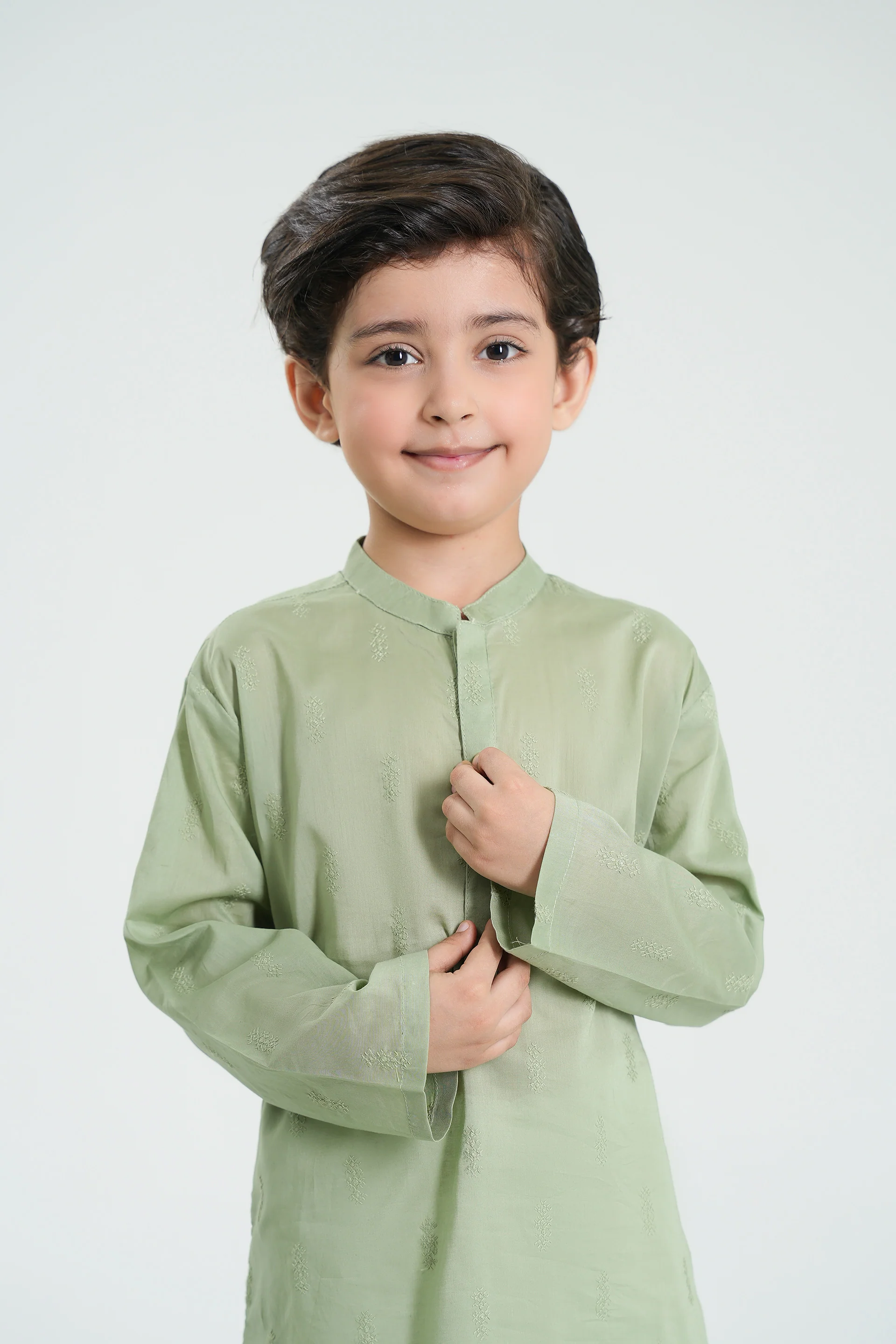 Bareeze Embroidery Kurta (MSKZ-035) - Image 2