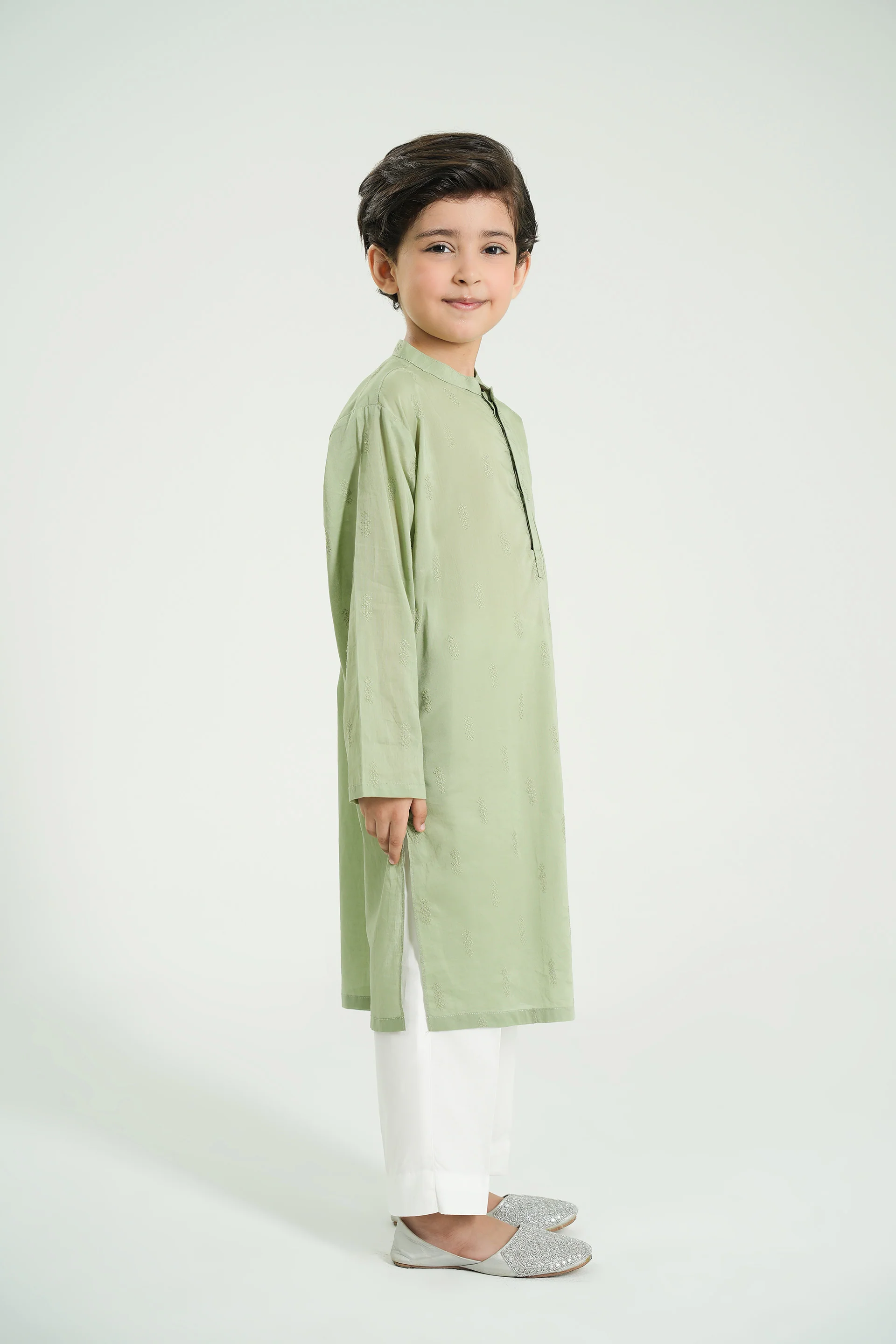 Bareeze Embroidery Kurta (MSKZ-035) - Image 3