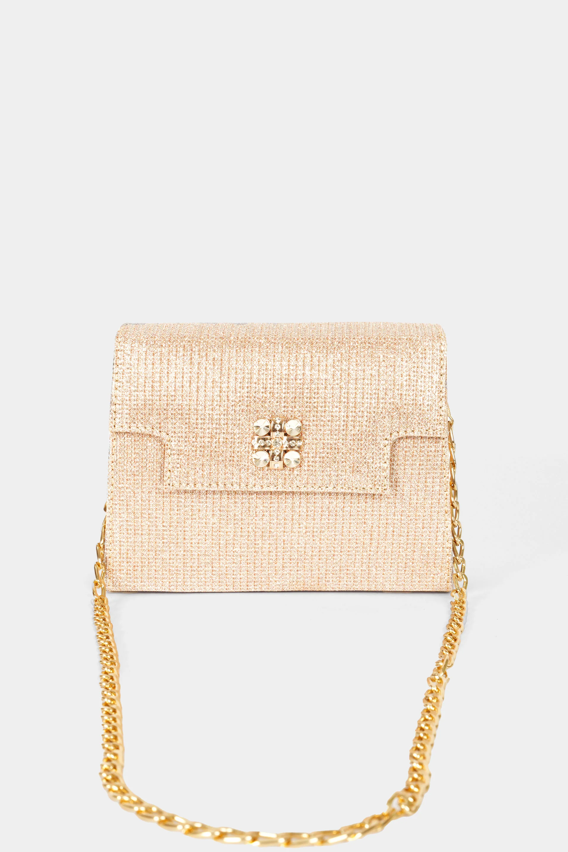 Hand Bag With Chain (MMHB-311)