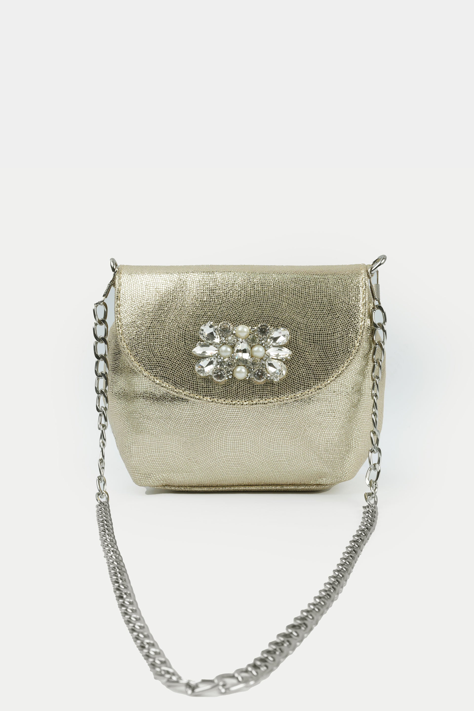 Hand Bag With Chain (MMHB-316)