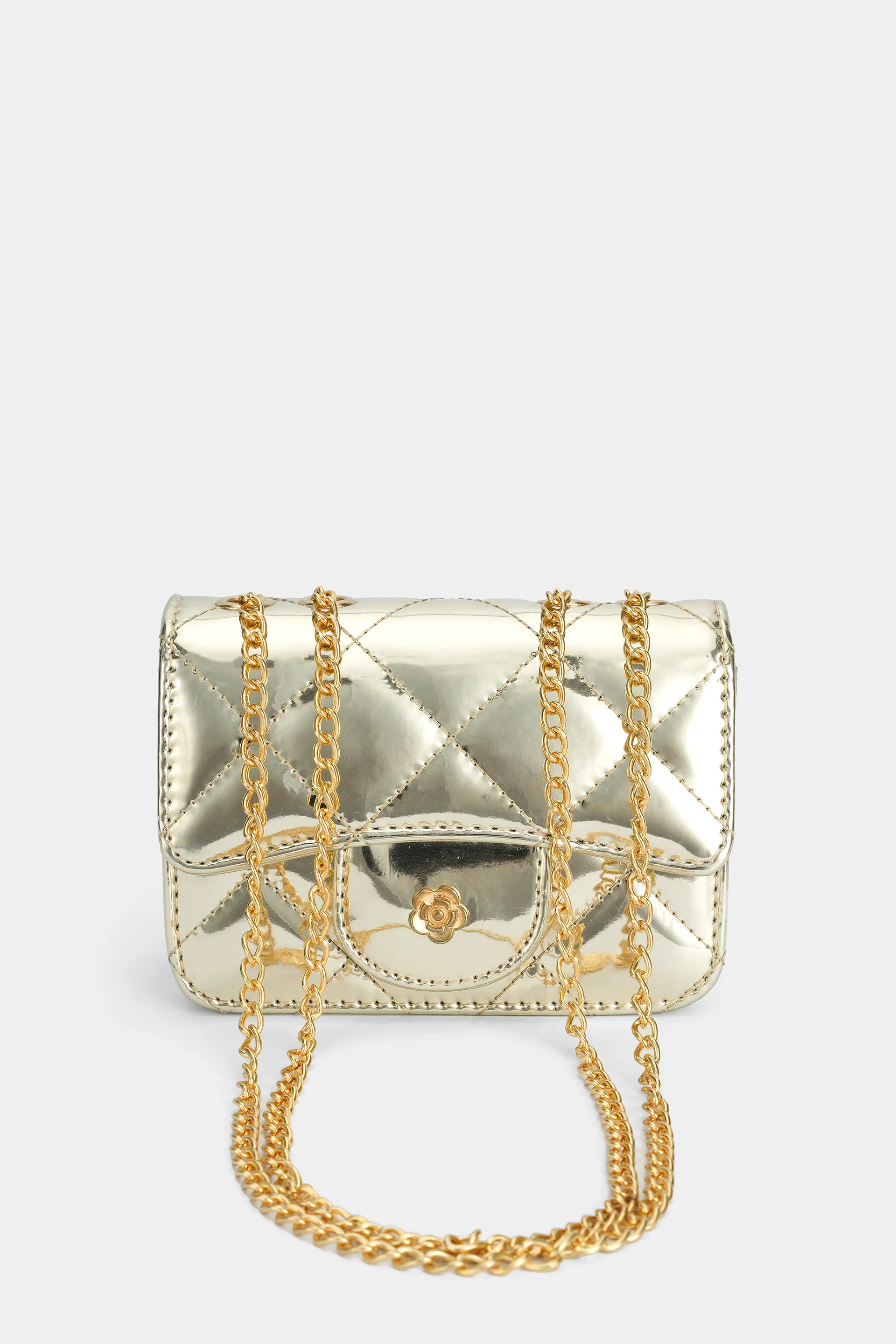 Hand Bag With Chain (MMHB-318)
