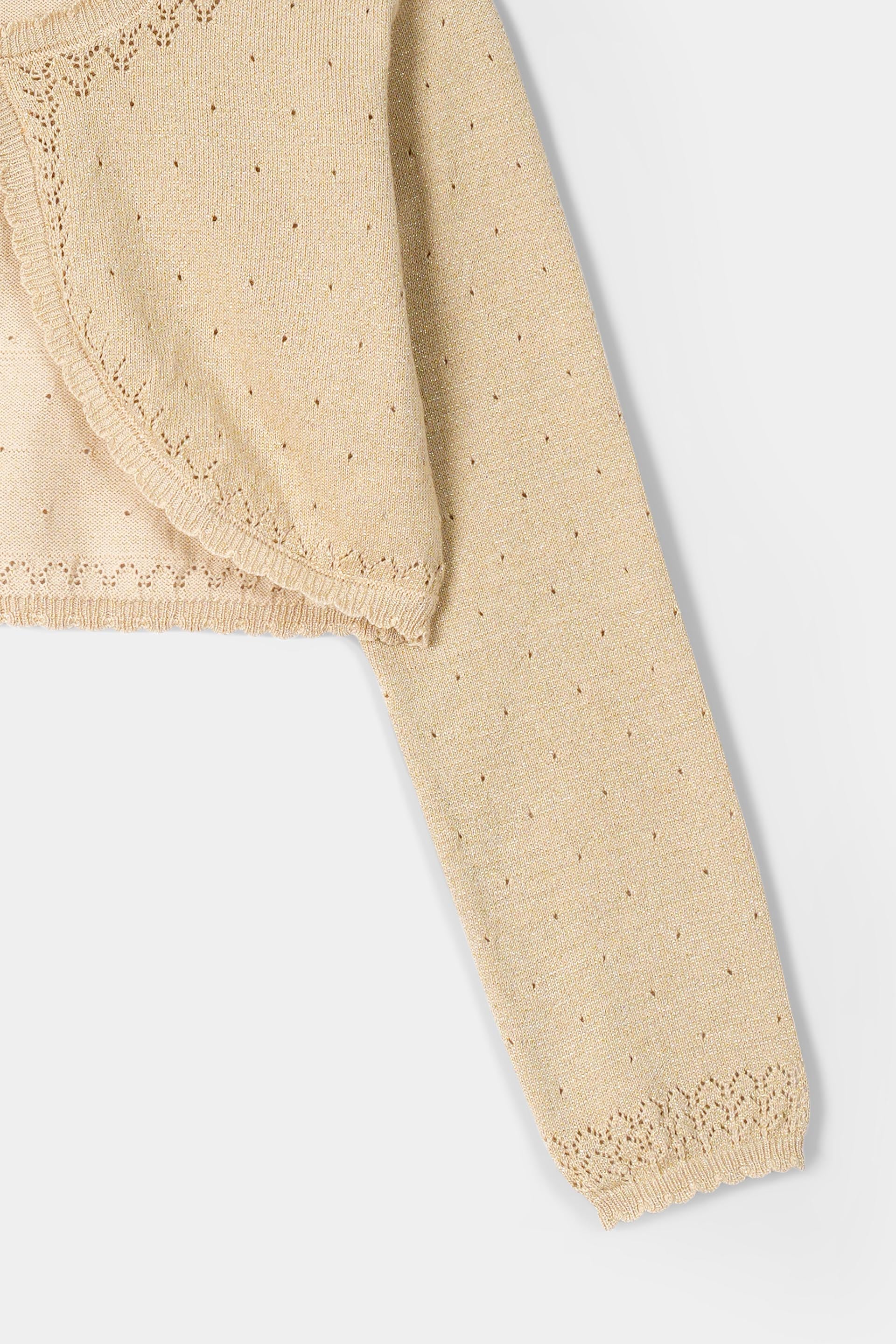 Girls Lurex Shrug (SGMM-046) - Image 3