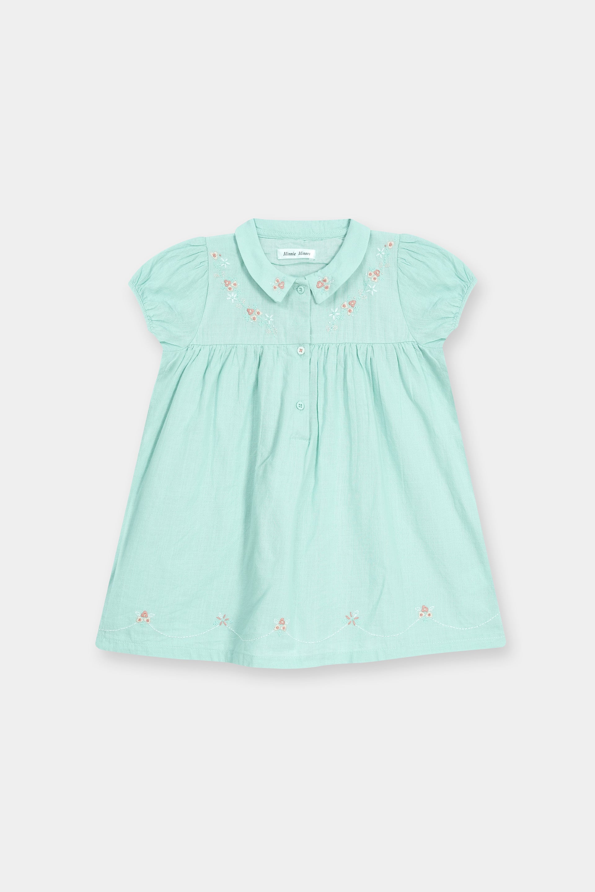 Handwork Casual Frock With Panty (IFH-42) - Image 2