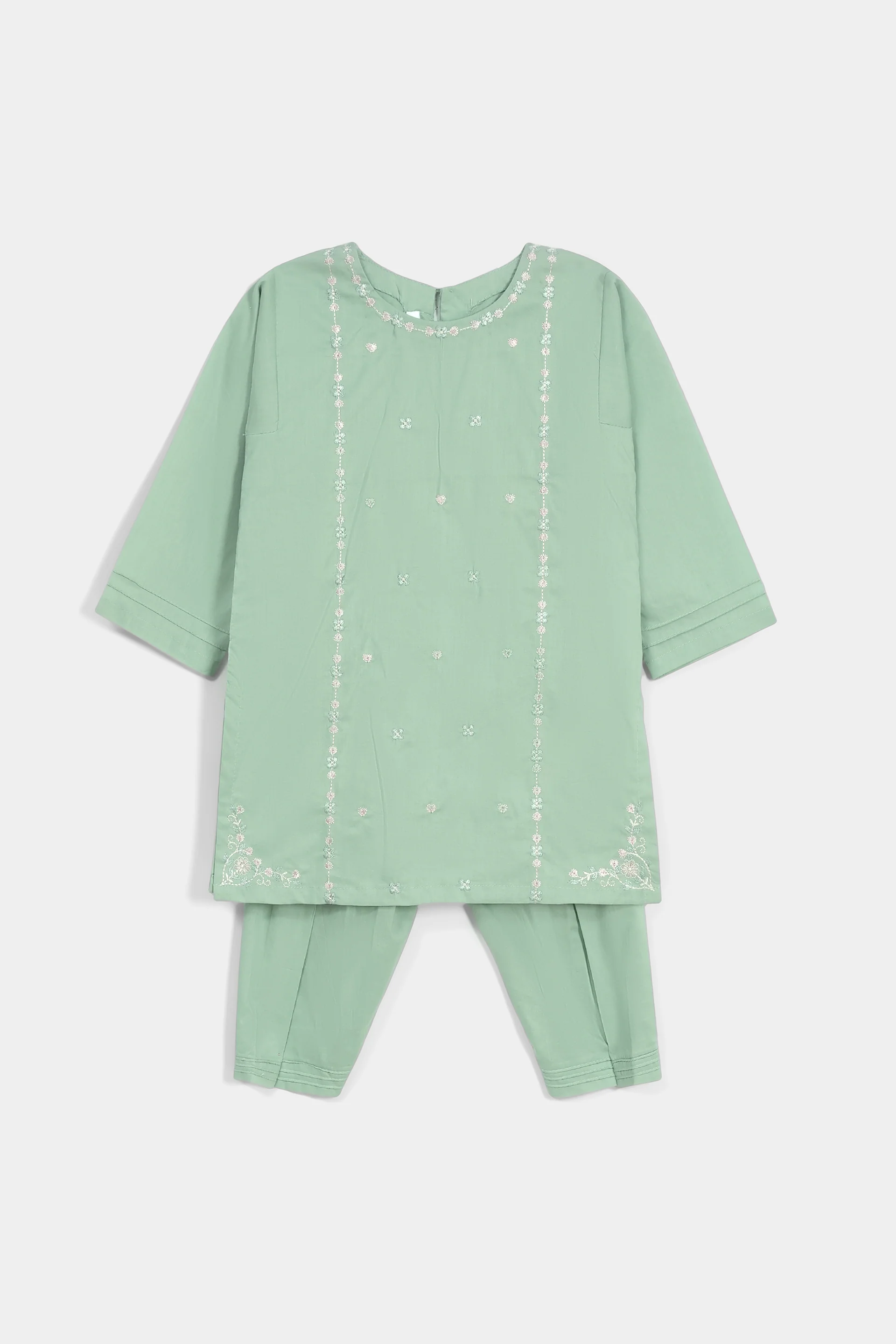 Embroidered Kameez & Shalwar (ISK-315)