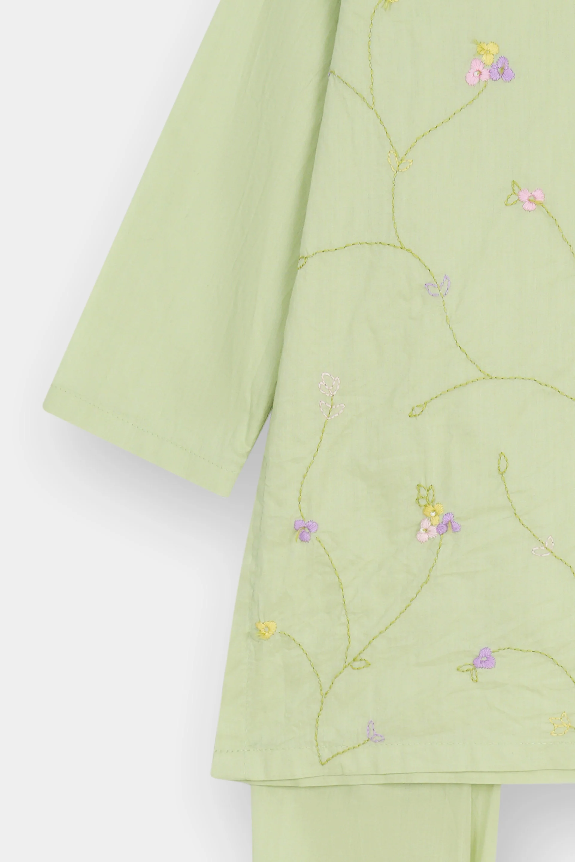 Handwork Kameez & Shalwar (ISKH-60) - Image 3